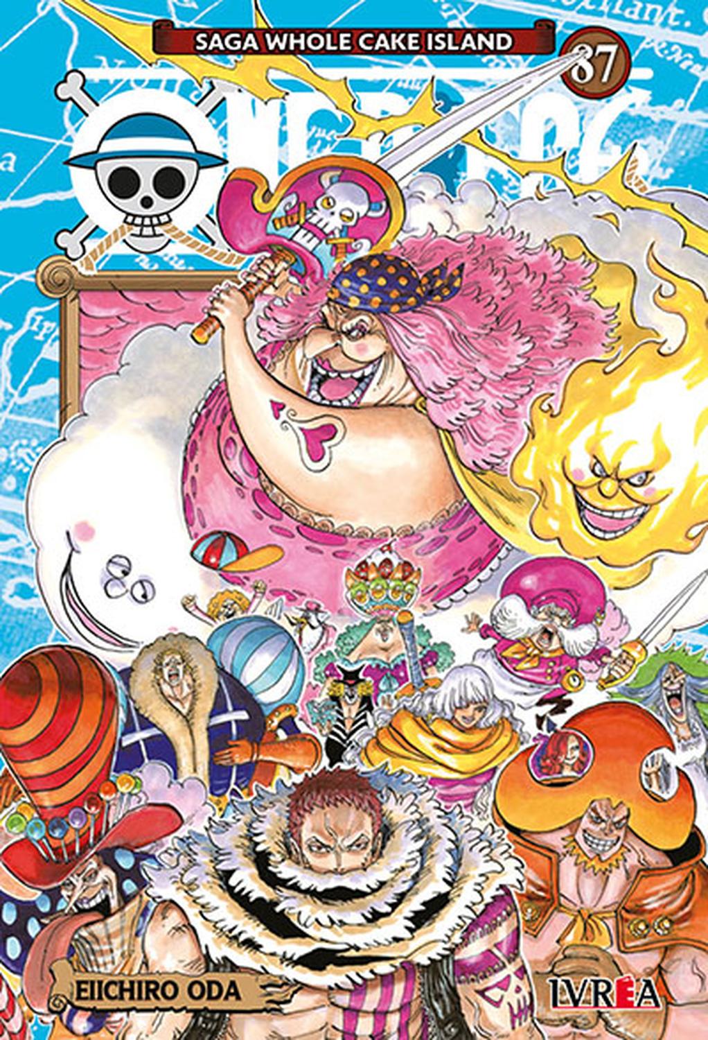 MANGA ONE PIECE 87 EIICHIRO ODA - 1