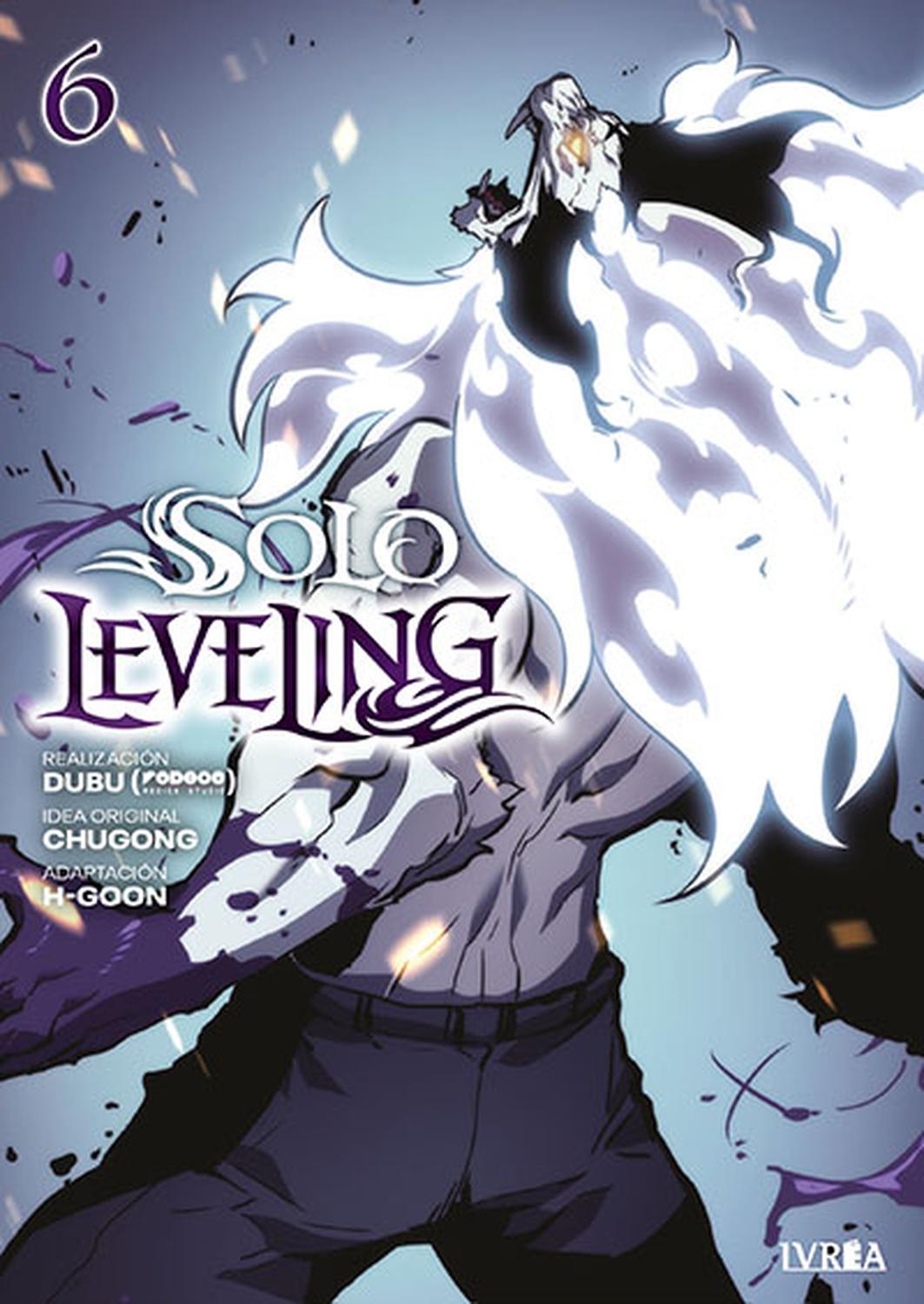 MANGA SOLO LEVELING 06 - 1