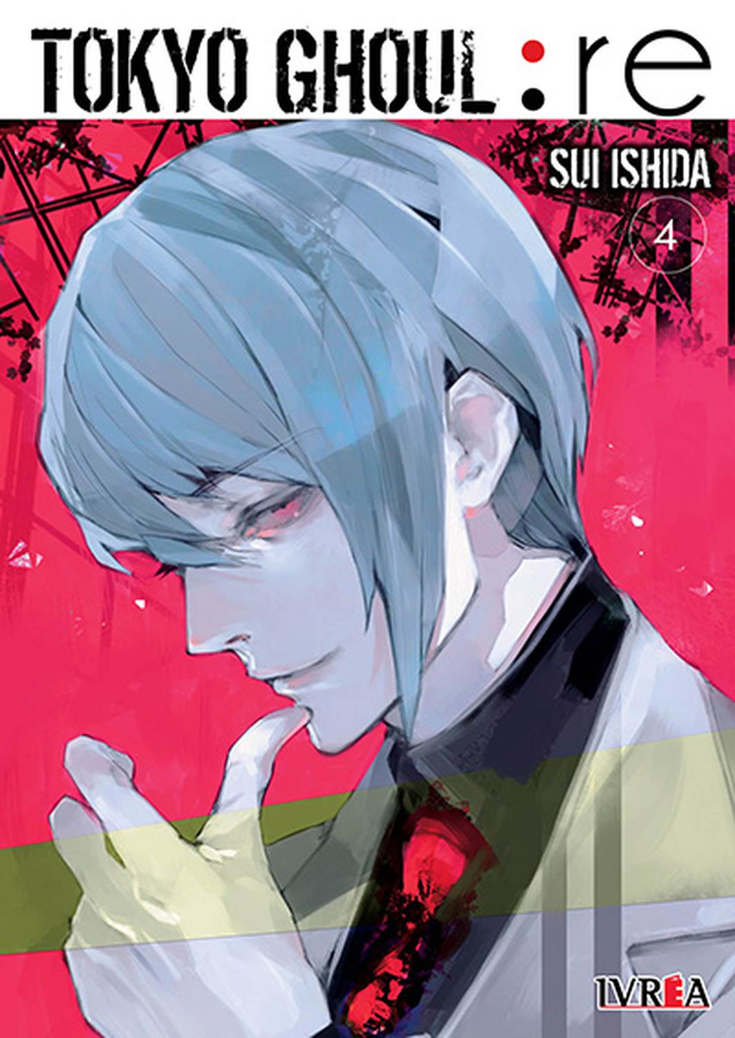 MANGA TOKYO GHOUL RE 04 SUI ISHIDA - 1