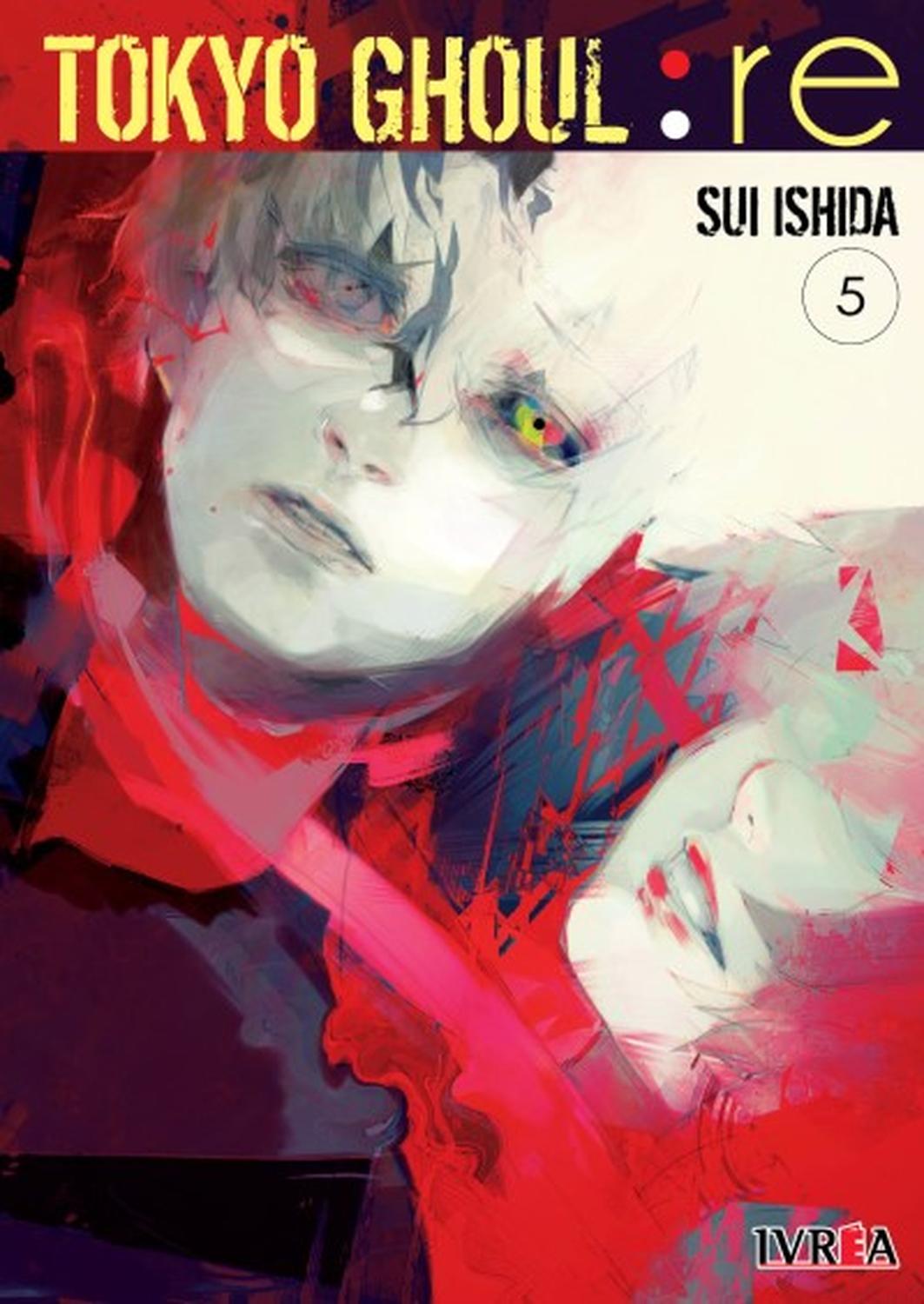MANGA TOKYO GHOUL RE 05 SUI ISHIDA - 1