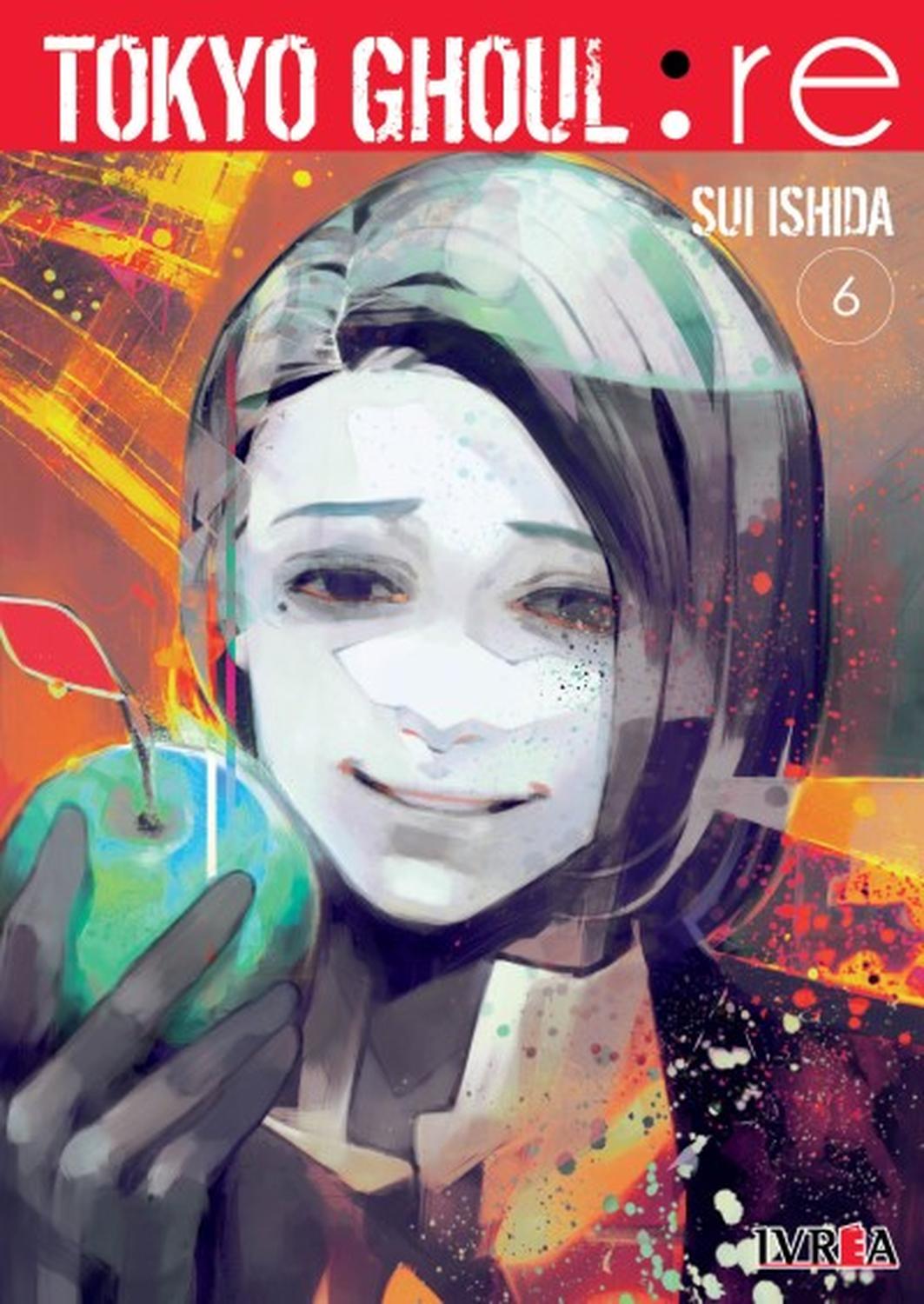 MANGA TOKYO GHOUL RE 06 SUI ISHIDA - 1