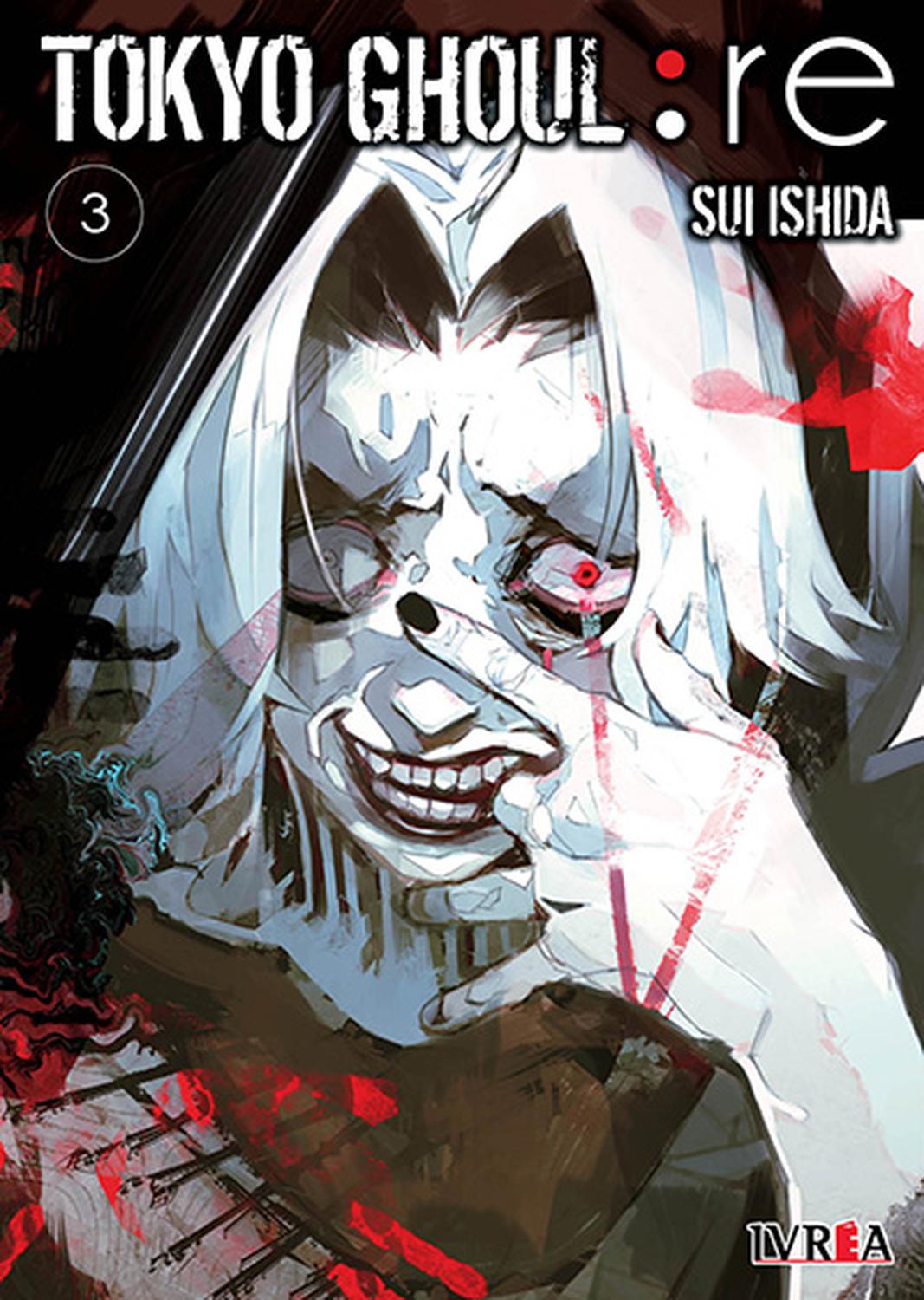 MANGA TOKYO GHOUL RE 03 SUI ISHIDA - 1