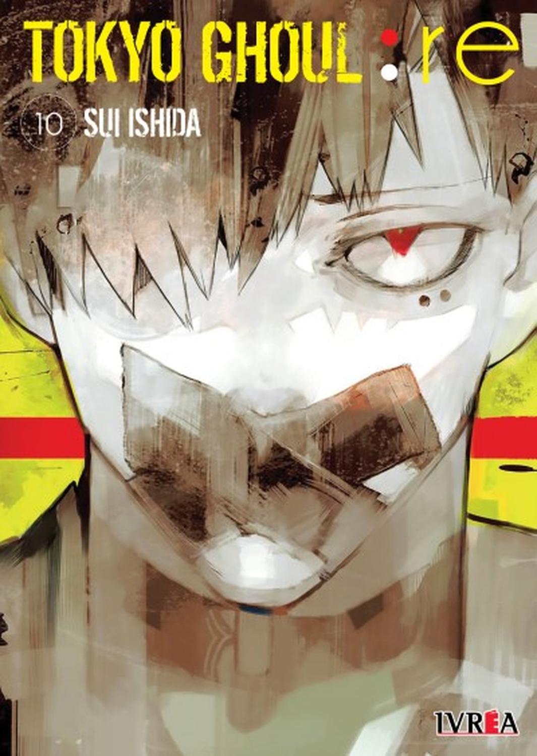 MANGA TOKYO GHOUL RE 10 SUI ISHIDA - 1