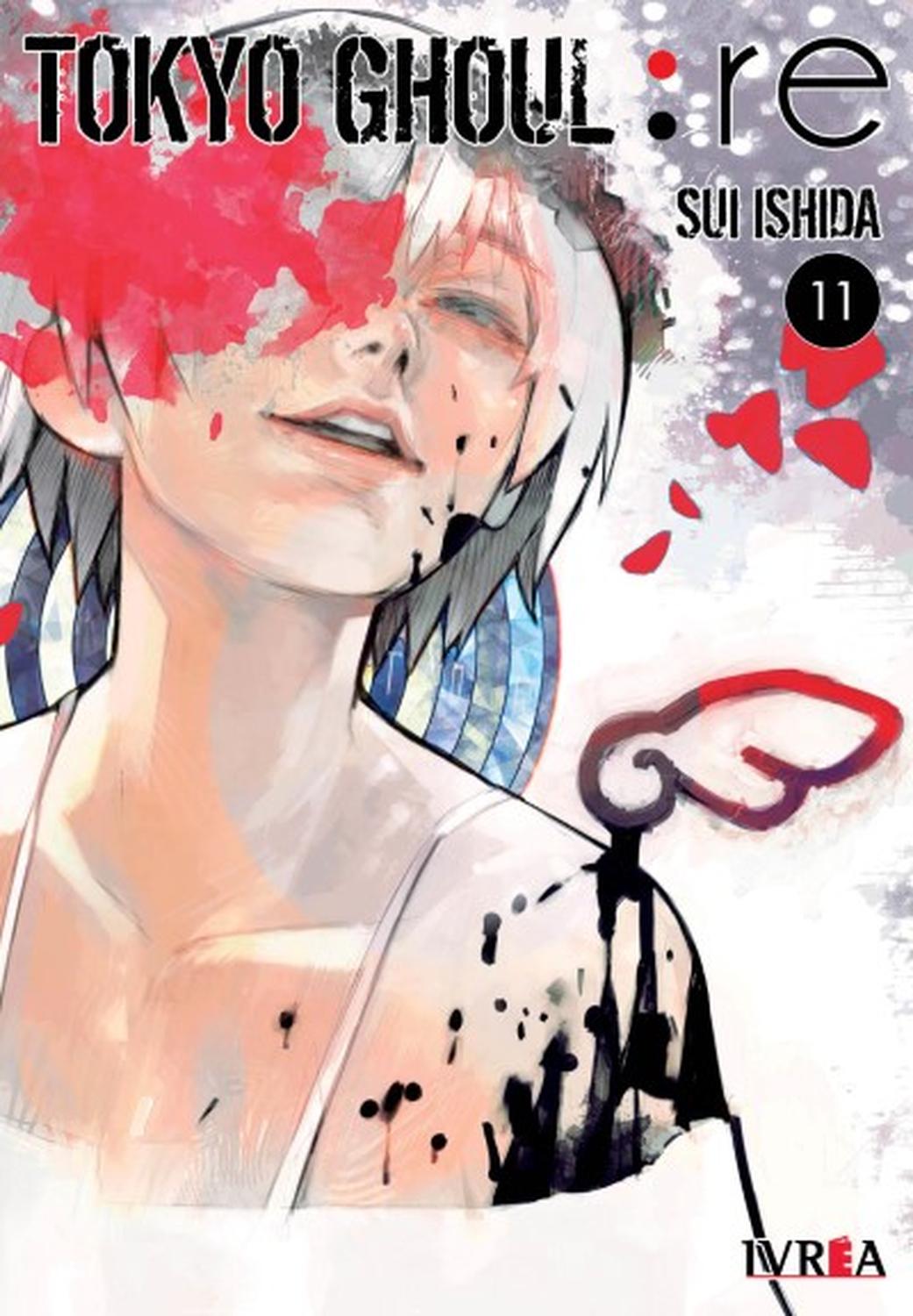 MANGA TOKYO GHOUL RE 11 SUI ISHIDA - 1