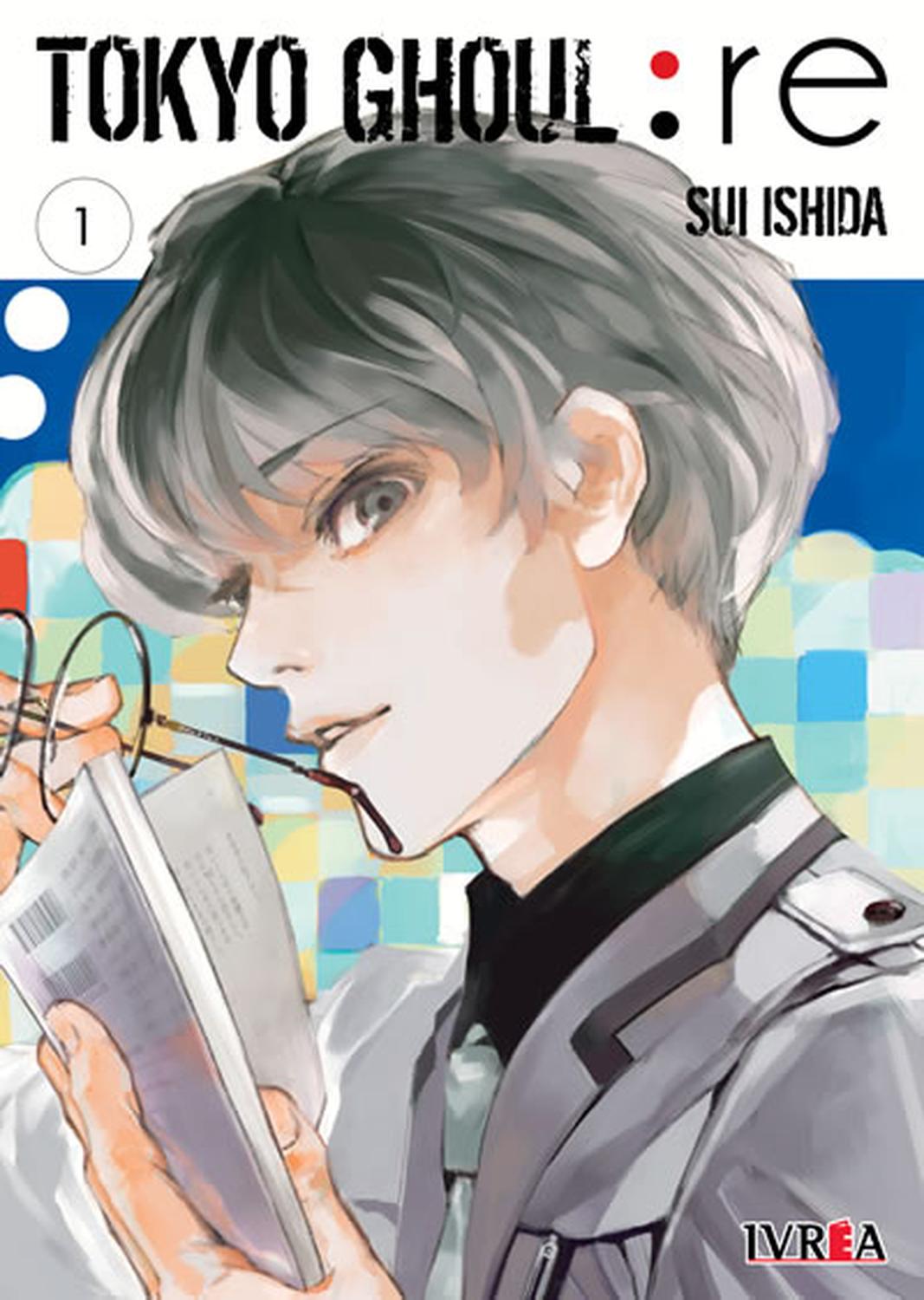 MANGA TOKYO GHOUL RE 01 SUI ISHIDA - 1