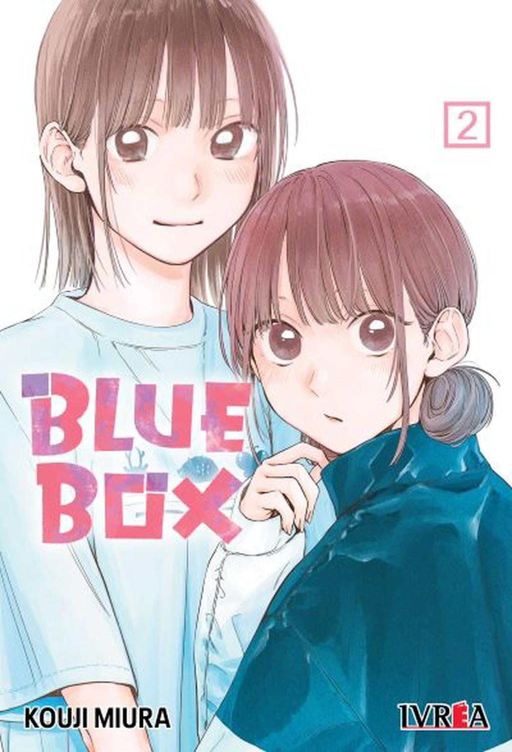 MANGA BLUE BOX 02 KOUJI MIURA - 1