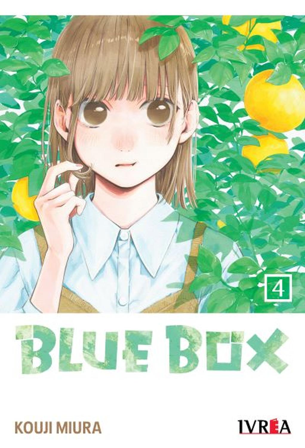 MANGA BLUE BOX 04 KOUJI MIURA - 1