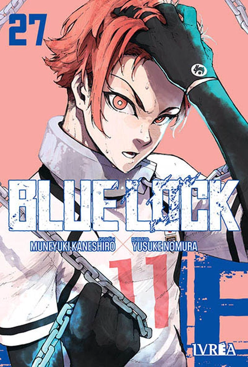 MANGA BLUE LOCK 27 IVREA ARGENTINA - 1
