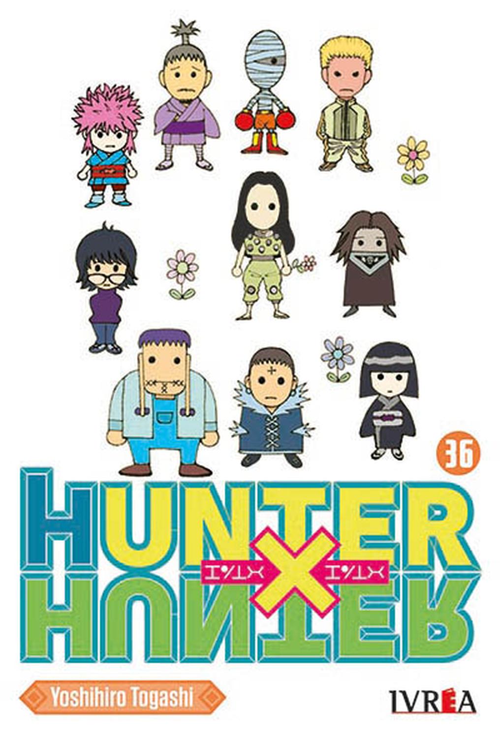 MANGA HUNTER X HUNTER 36 - 1