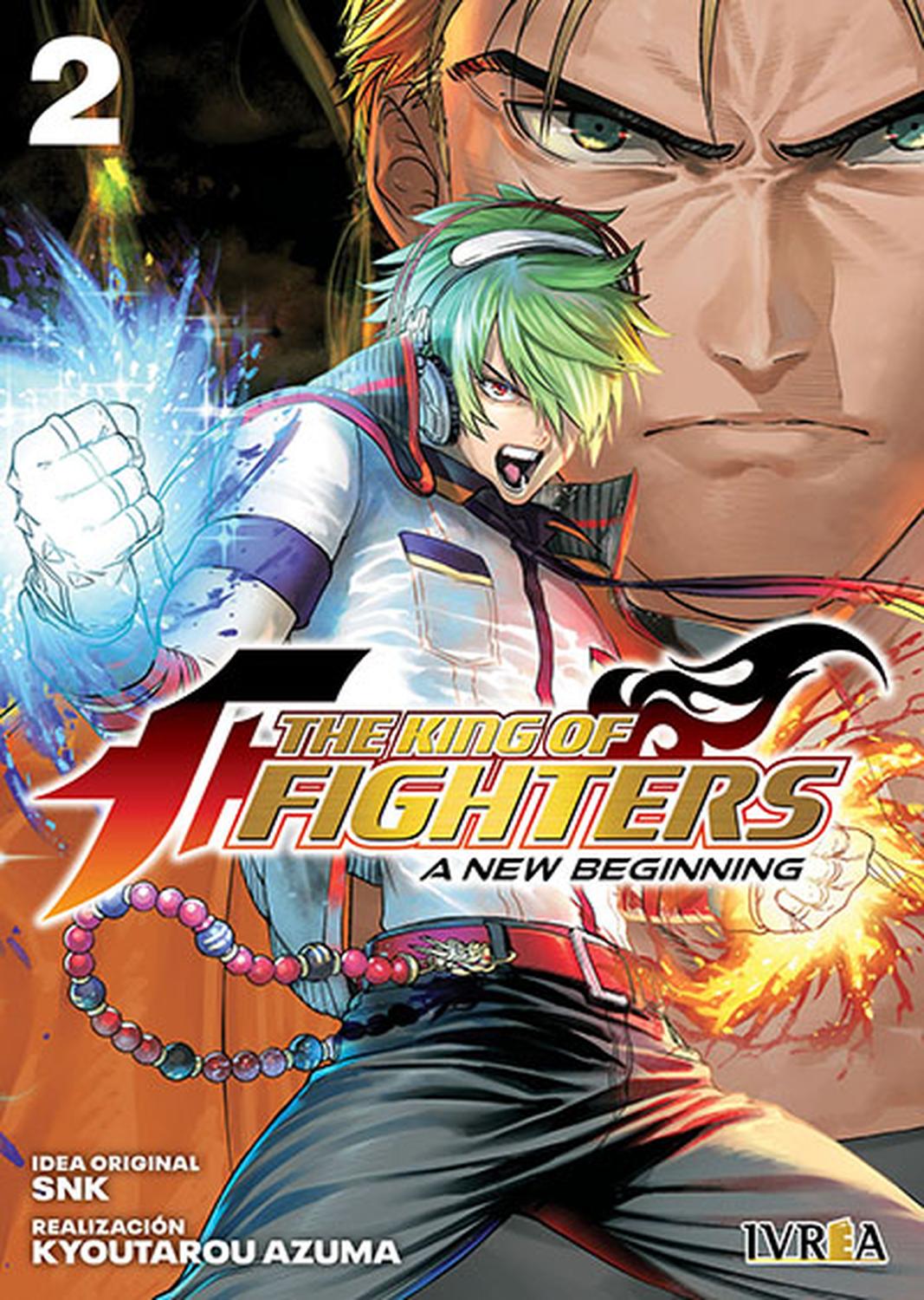 MANGA THE KING OF FIGHTERS A NEW BEGINNING 02