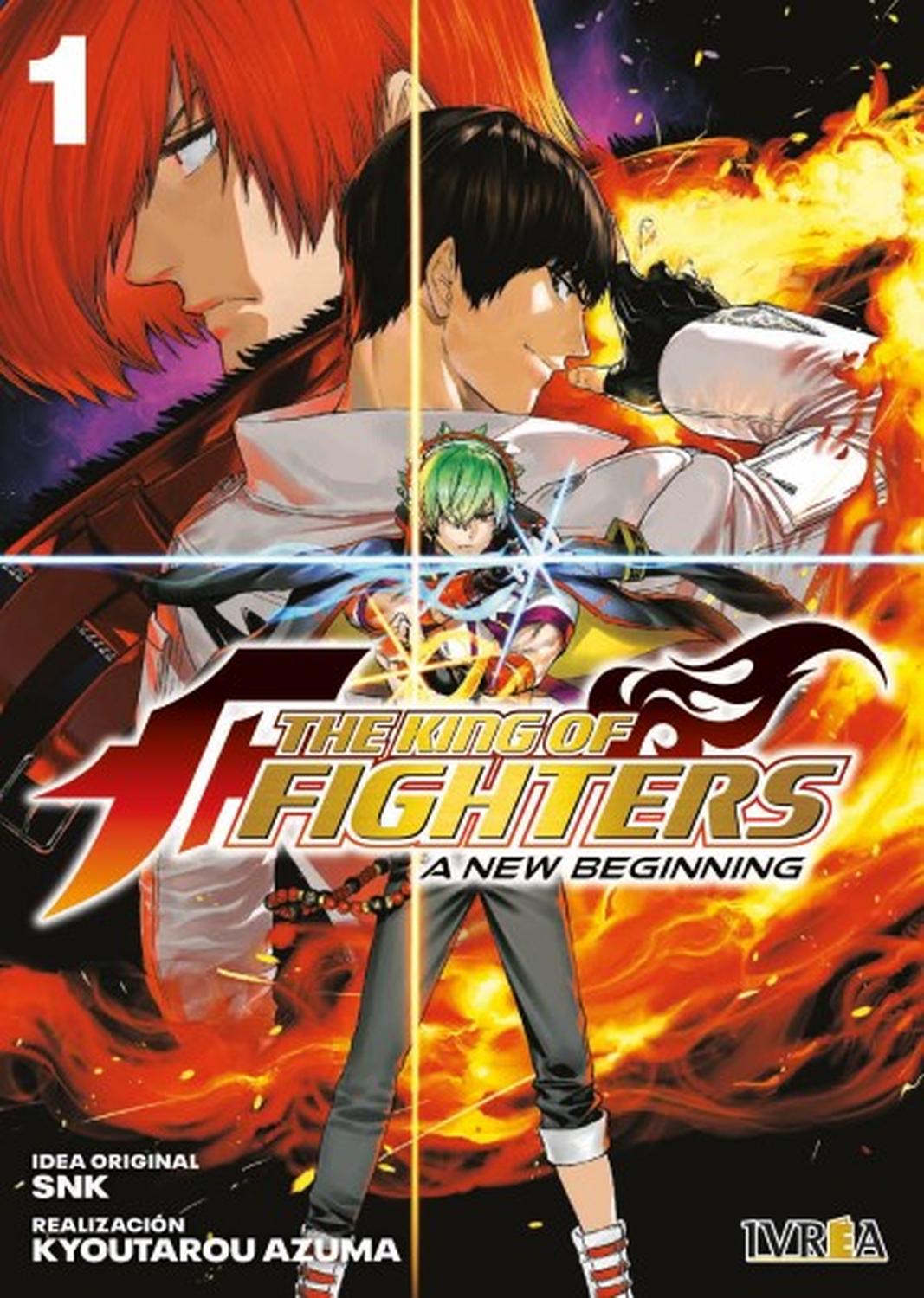 MANGA THE KING OF FIGHTERS A NEW BEGINNING 01 - 1