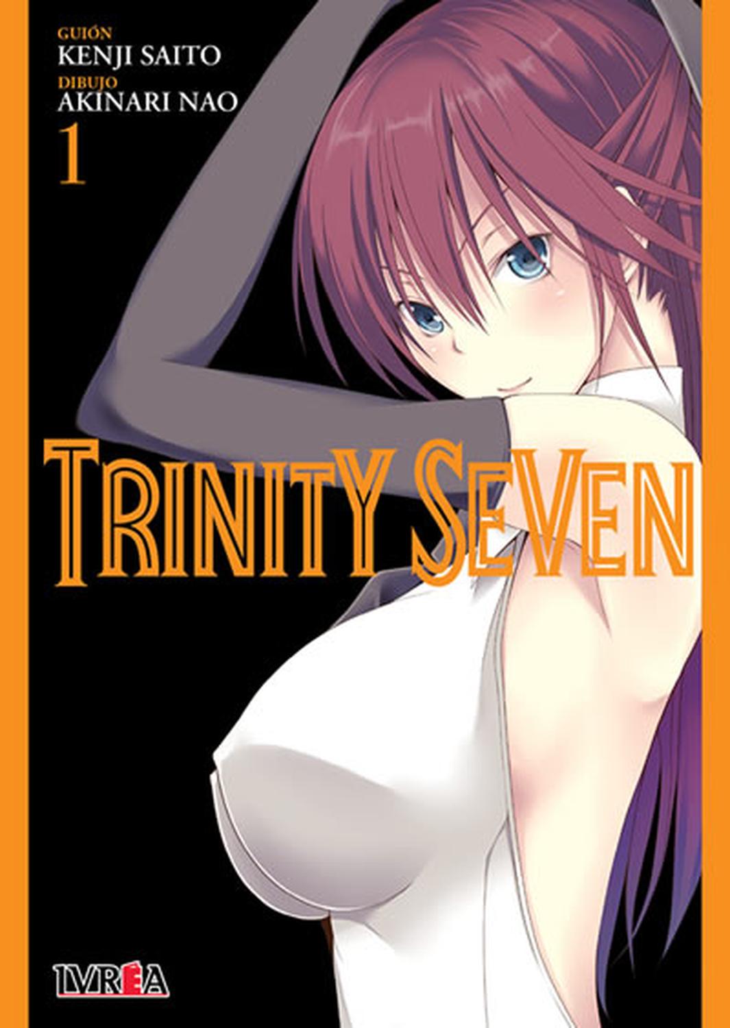 MANGA TRINITY SEVEN 01 - 1