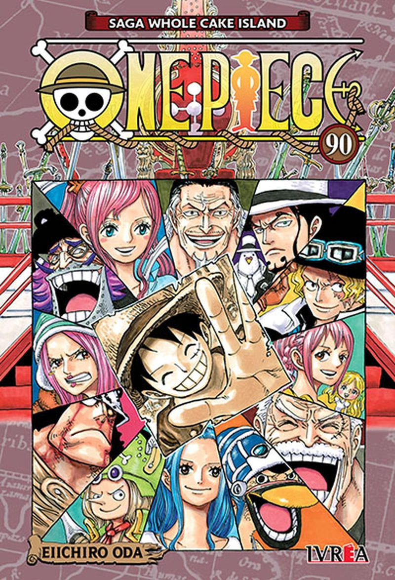 MANGA ONE PIECE 90 IVREA ARGENTINA - 1