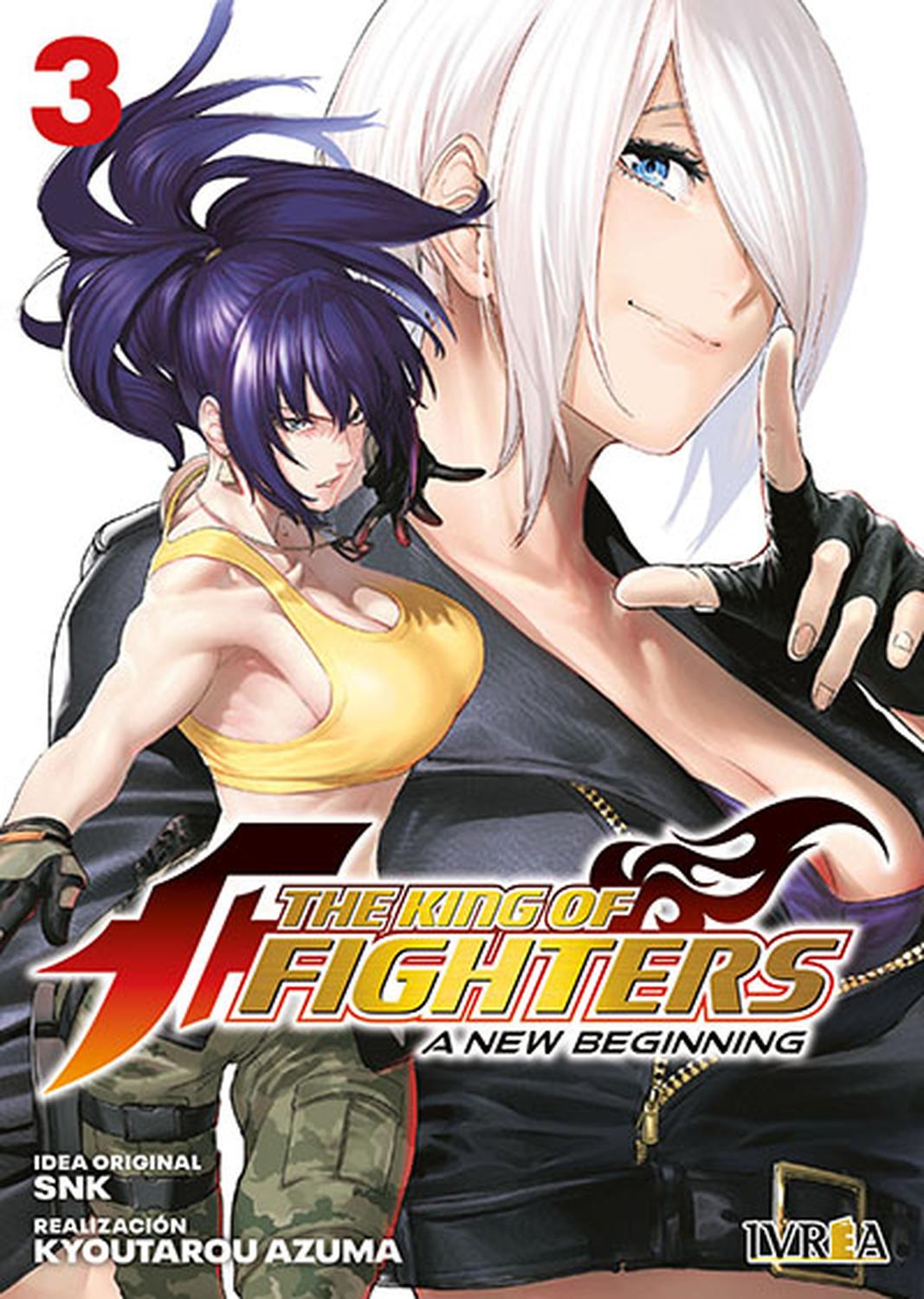 MANGA THE KING OF FIGHTERS A NEW BEGINNING 03 - 1
