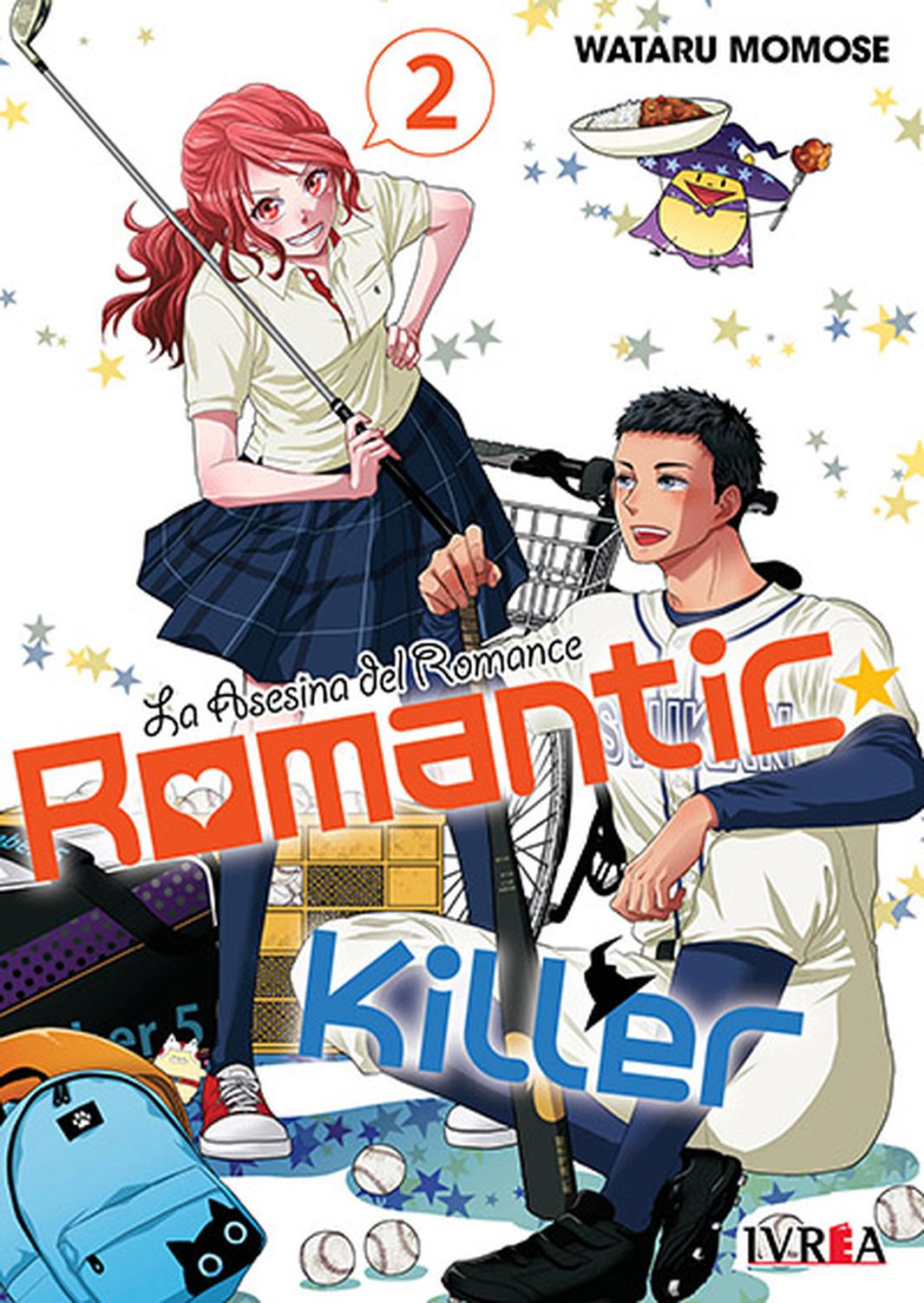 MANGA ROMANTIC KILLER LA ASESINA DEL ROMANCE 02 - 1
