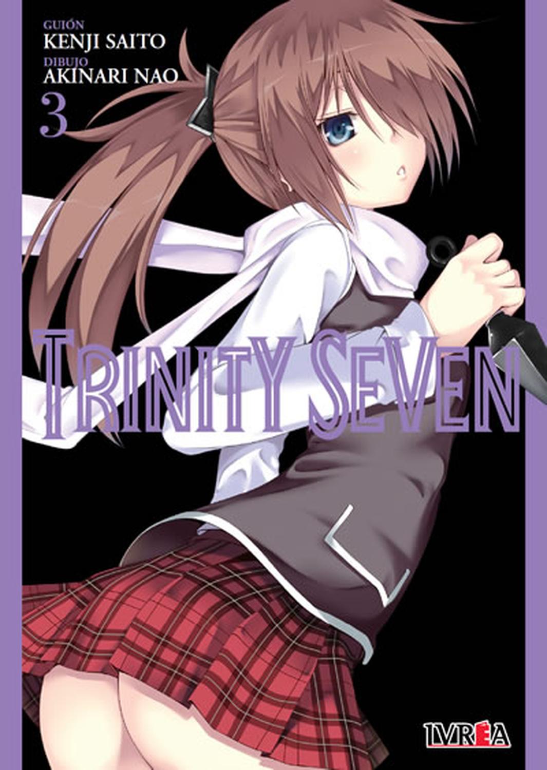 MANGA TRINITY SEVEN 03 - 1