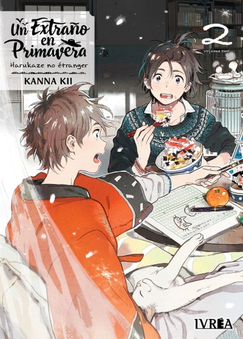 MANGA UN EXTRAÑO EN PRIMAVERA 02 IVREA ARGENTINA - 1