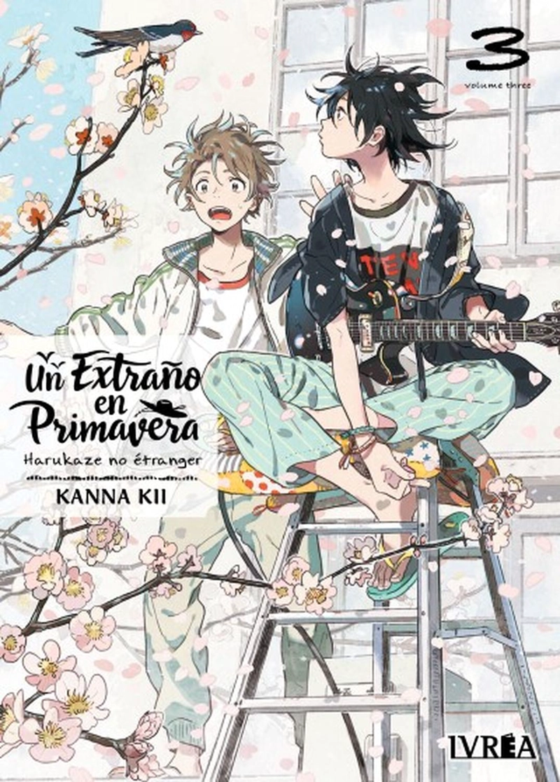 MANGA UN EXTRANO EN PRIMAVERA 03 IVREA ARGENTINA