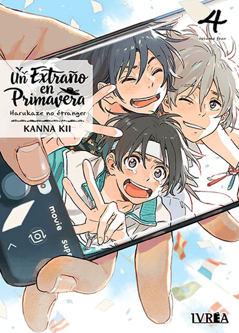 MANGA UN EXTRAÑO EN PRIMAVERA 04 IVREA ARGENTINA - 1