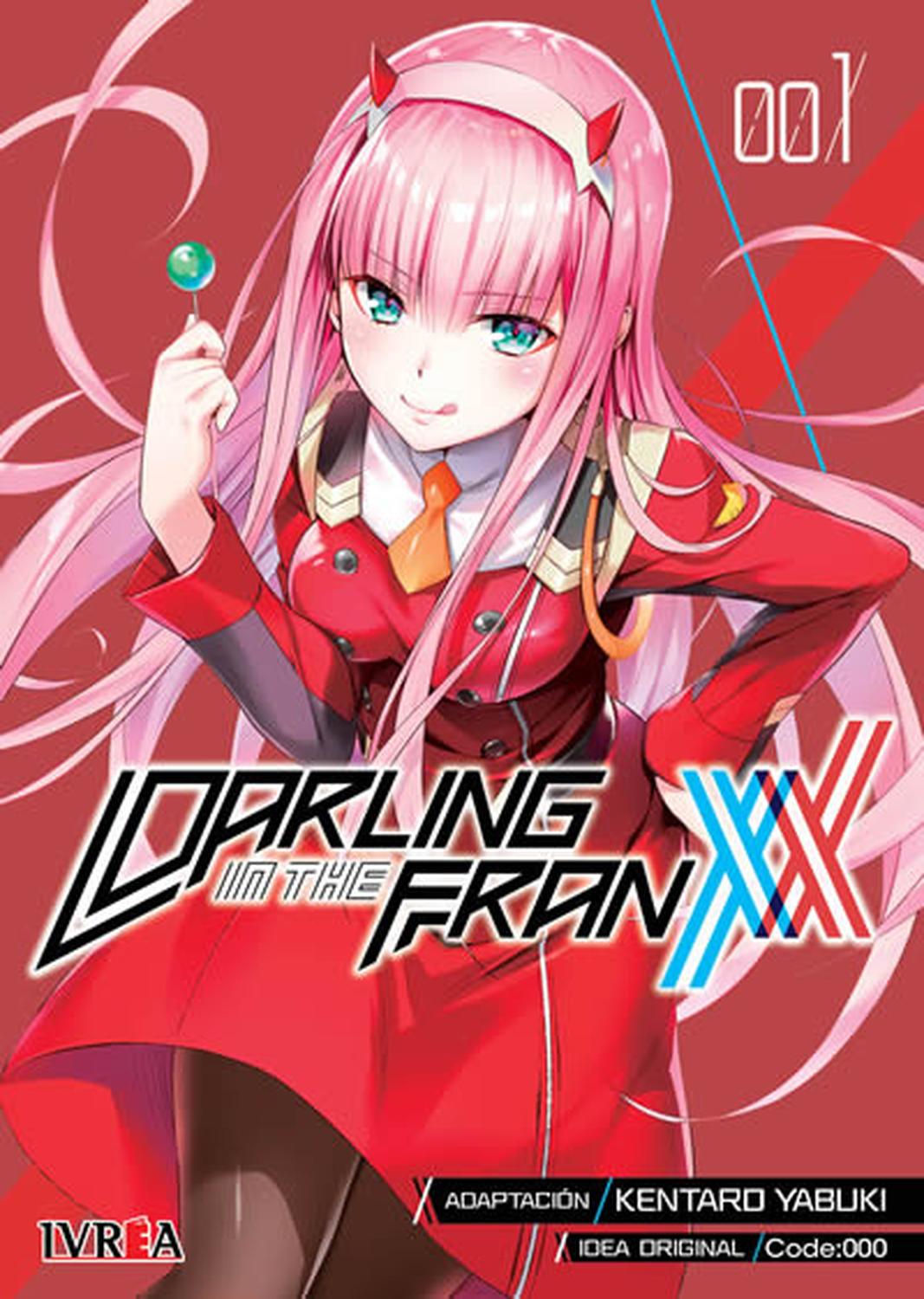 MANGA DARLING IN THE FRANXX 01 - 1