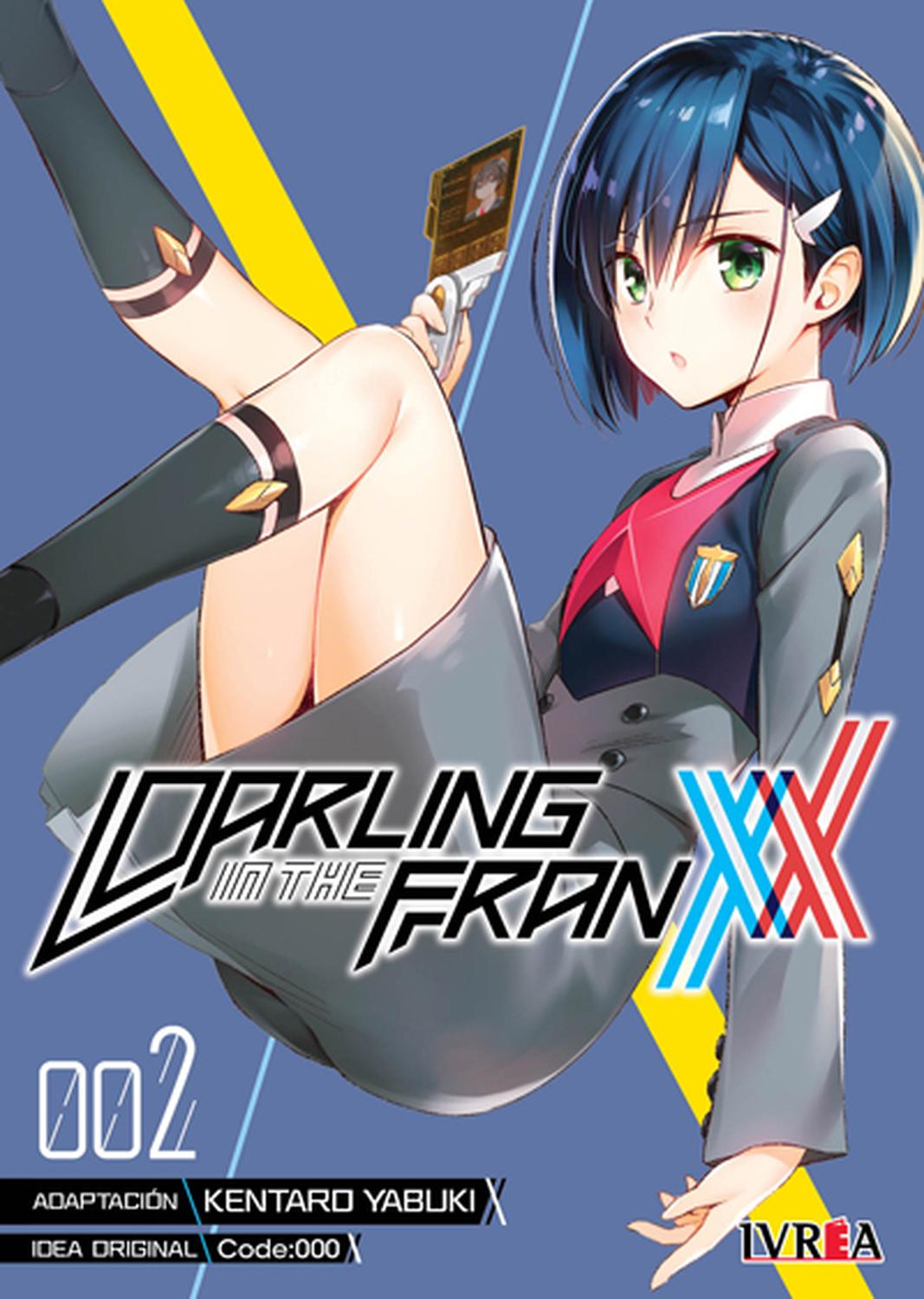 MANGA DARLING IN THE FRANXX 02 - 1
