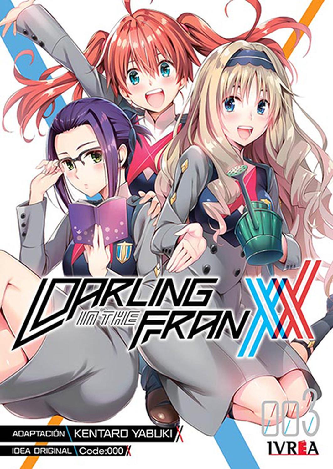 MANGA DARLING IN THE FRANXX 03 - 1
