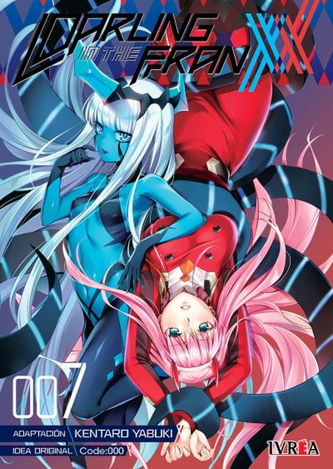 MANGA DARLING IN THE FRANXX 07 - 1