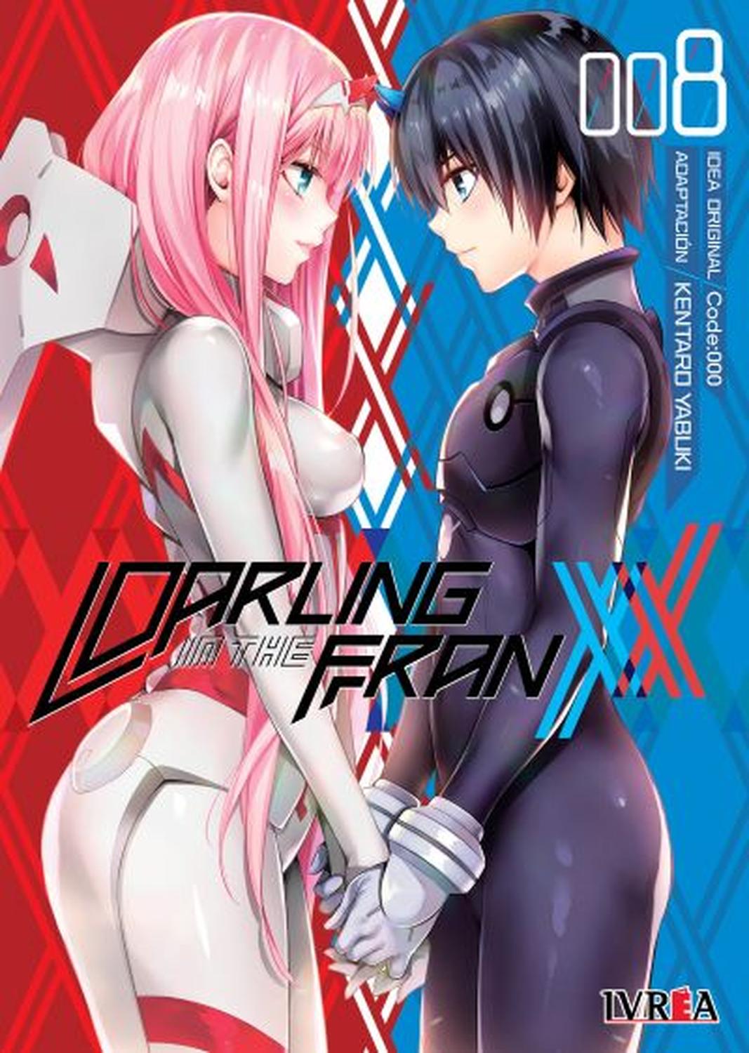 MANGA DARLING IN THE FRANXX 08