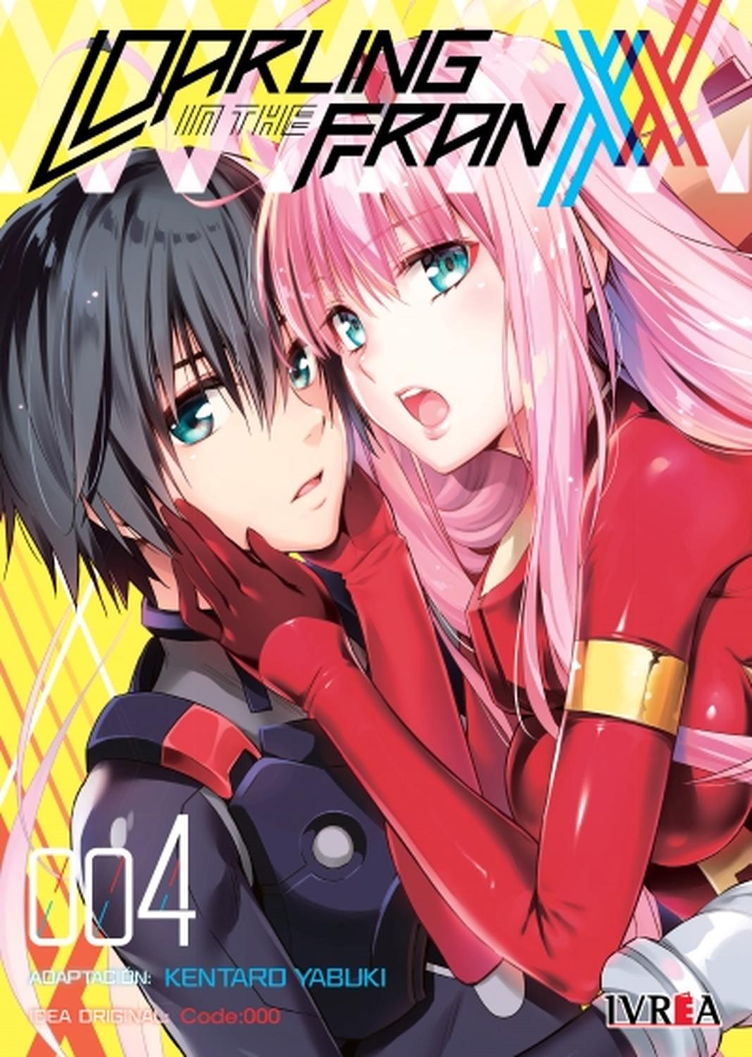 MANGA DARLING IN THE FRANXX 04 - 1
