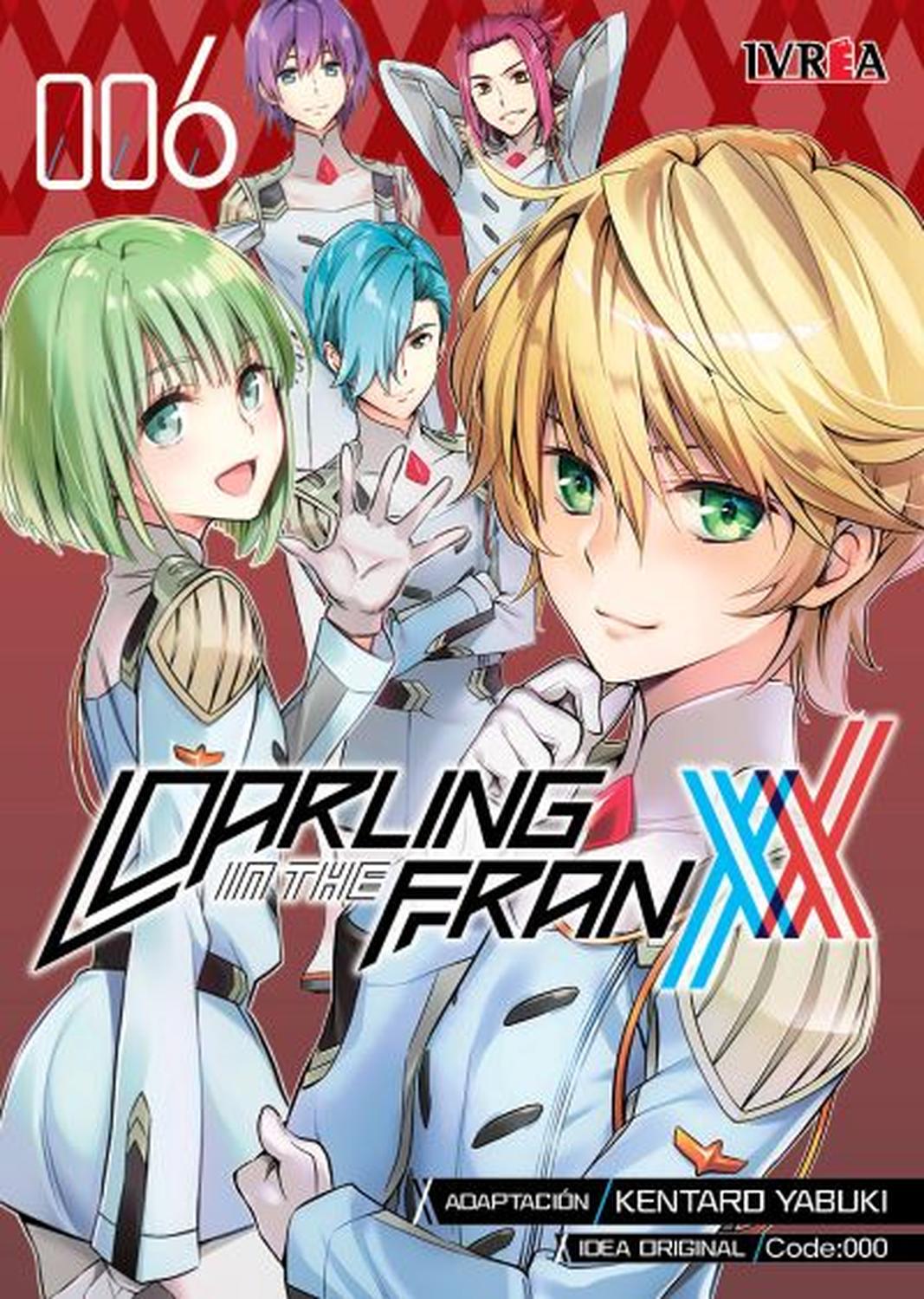 MANGA DARLING IN THE FRANXX 06 - 1