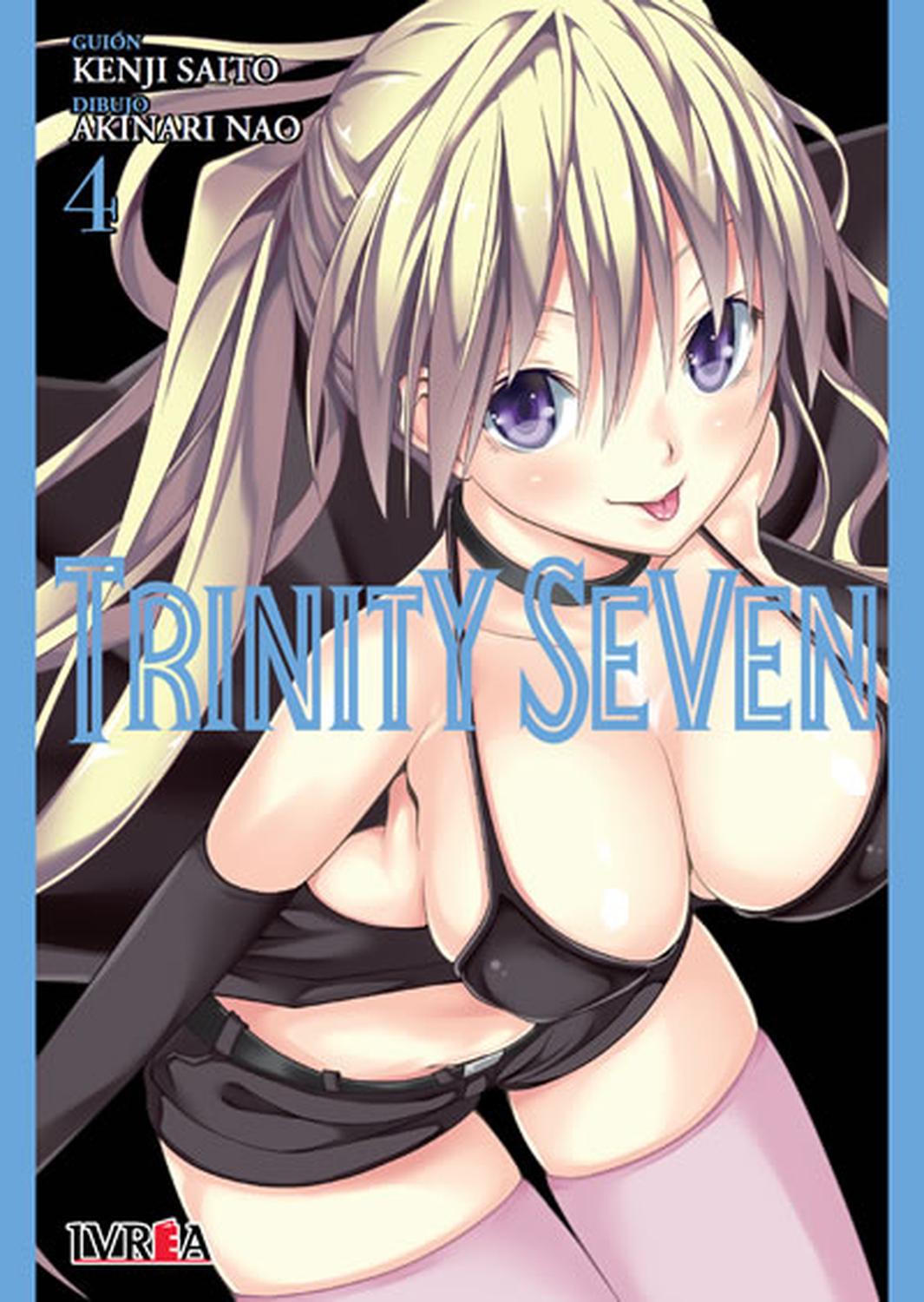 MANGA TRINITY SEVEN 04 - 1