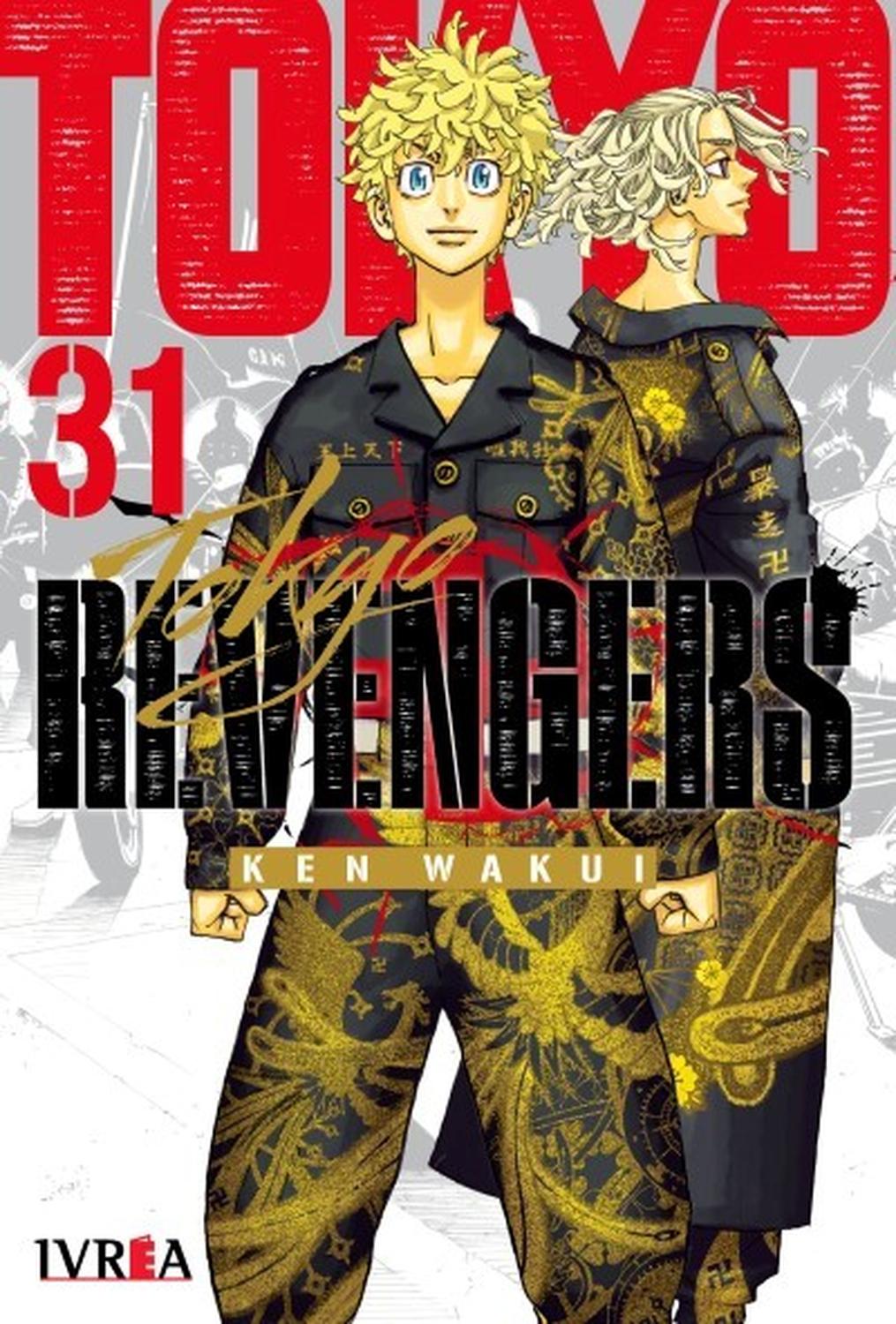 MANGA TOKYO REVENGERS 31 - 1