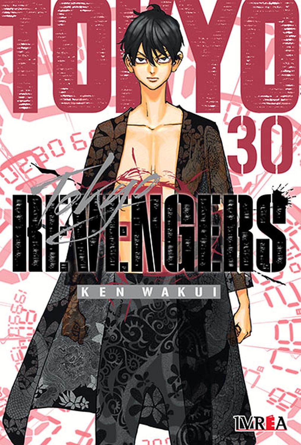 MANGA TOKYO REVENGERS 30 - 1