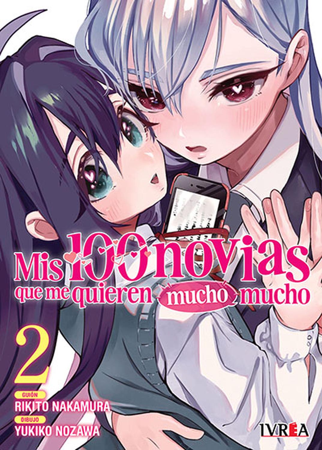 MANGA MIS 100 NOVIAS QUE ME QUIEREN MUCHO MUCHO 02 - 1