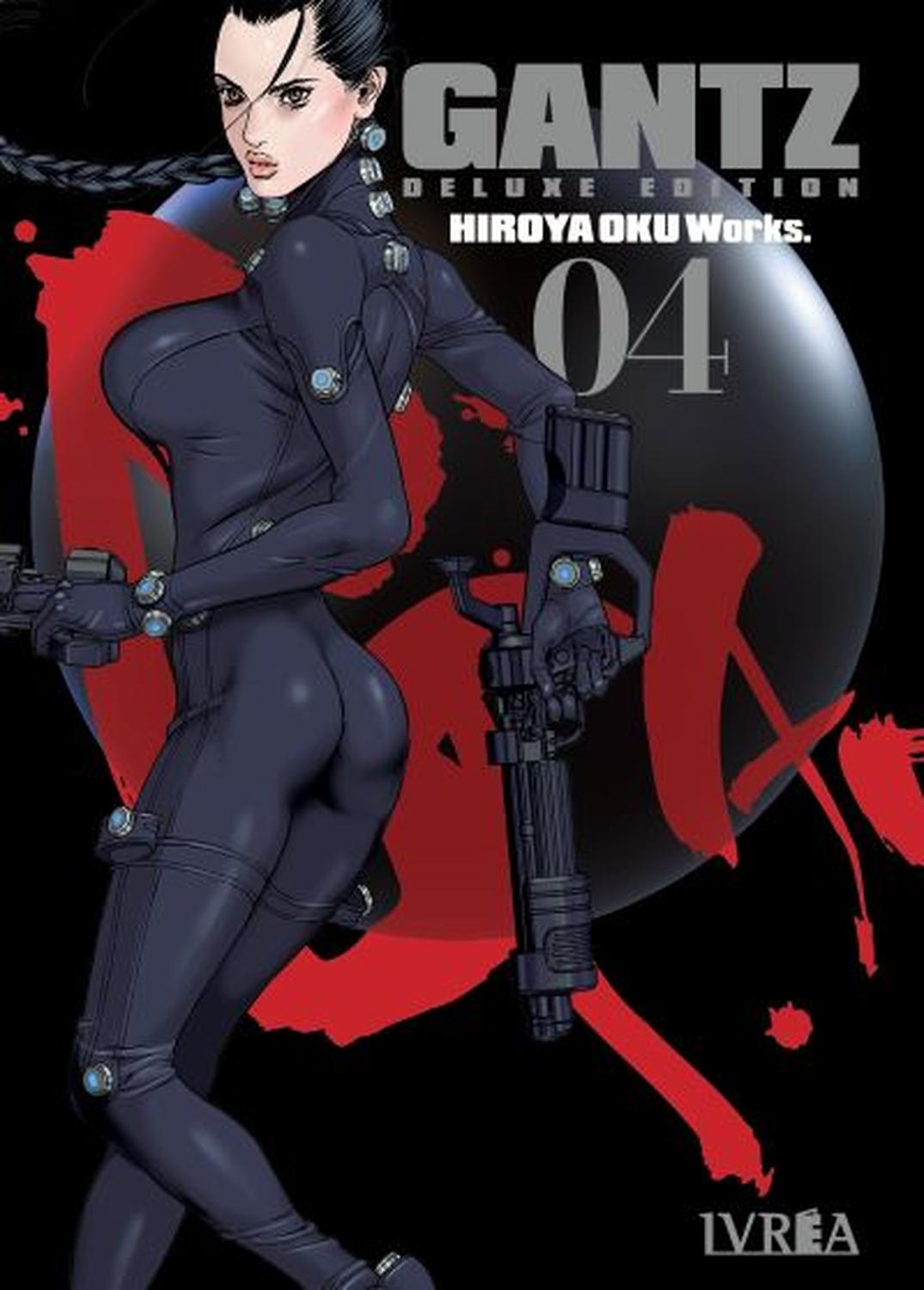 MANGA GANTZ DELUXE EDITION 04 - 1