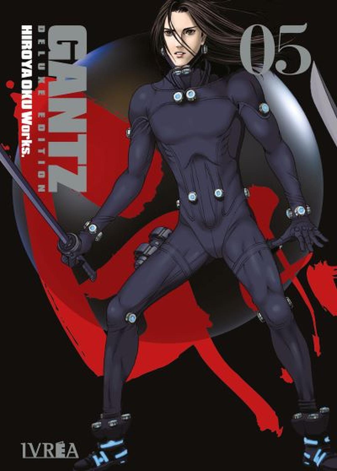 MANGA GANTZ DELUXE EDITION 05 - 1