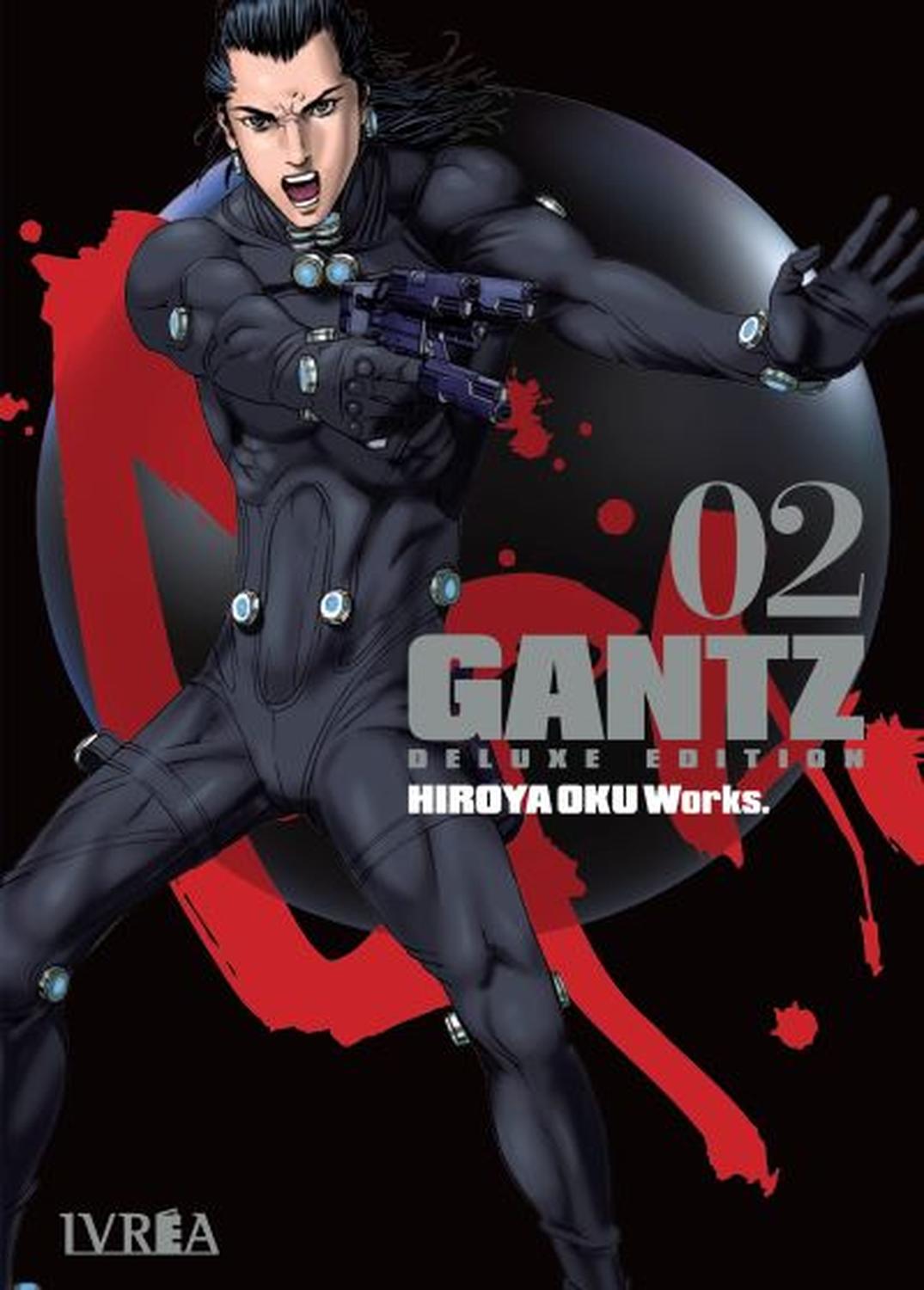 MANGA GANTZ DELUXE EDITION 02 - 1
