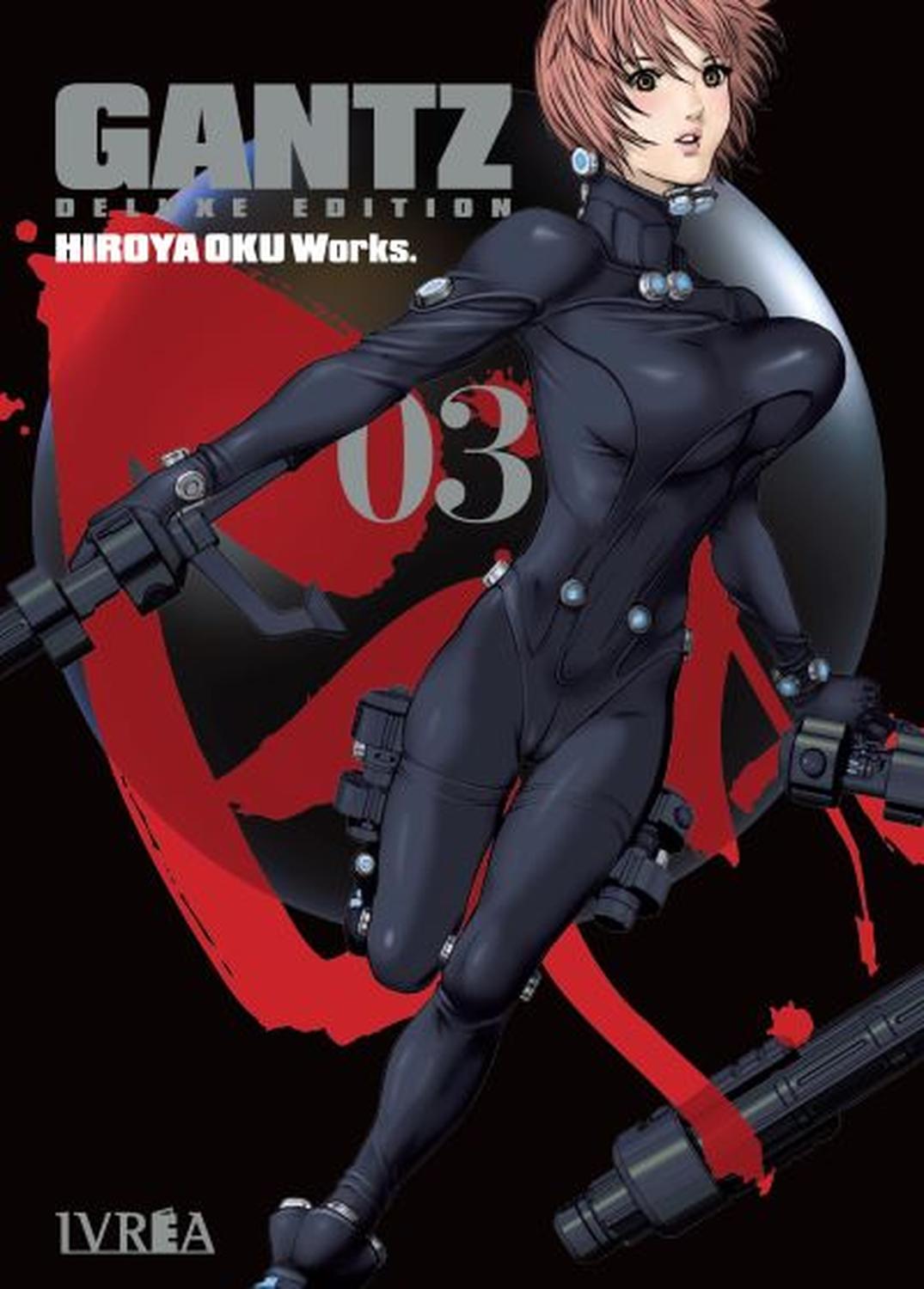MANGA GANTZ DELUXE EDITION 03 - 1