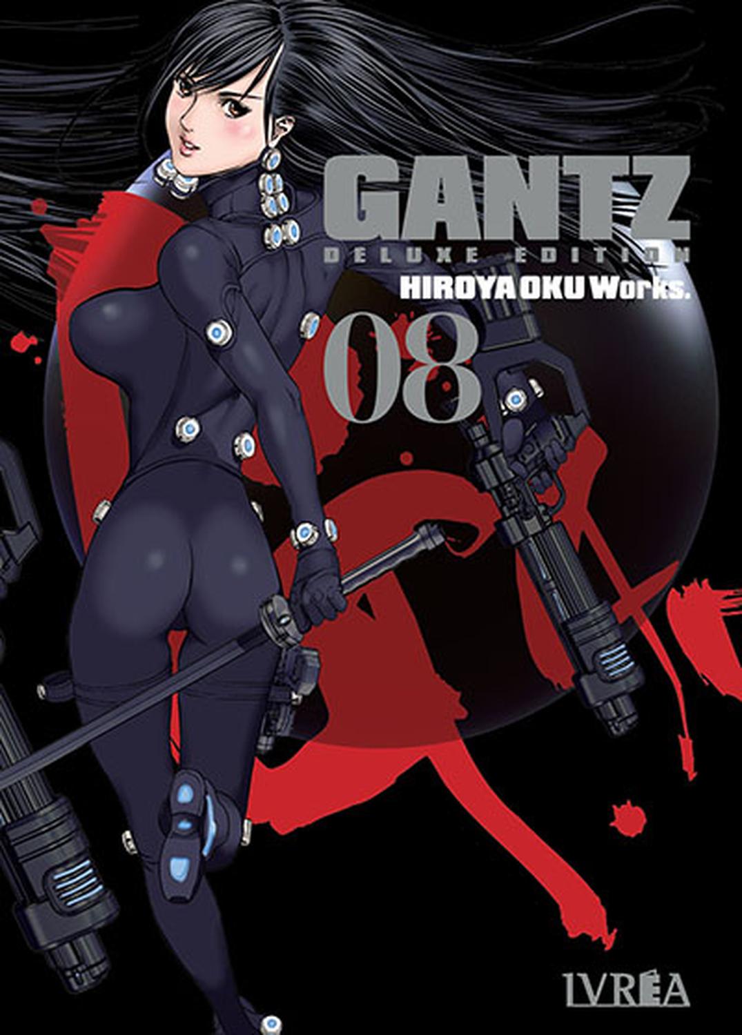 MANGA GANTZ DELUXE EDITION 08 - 1