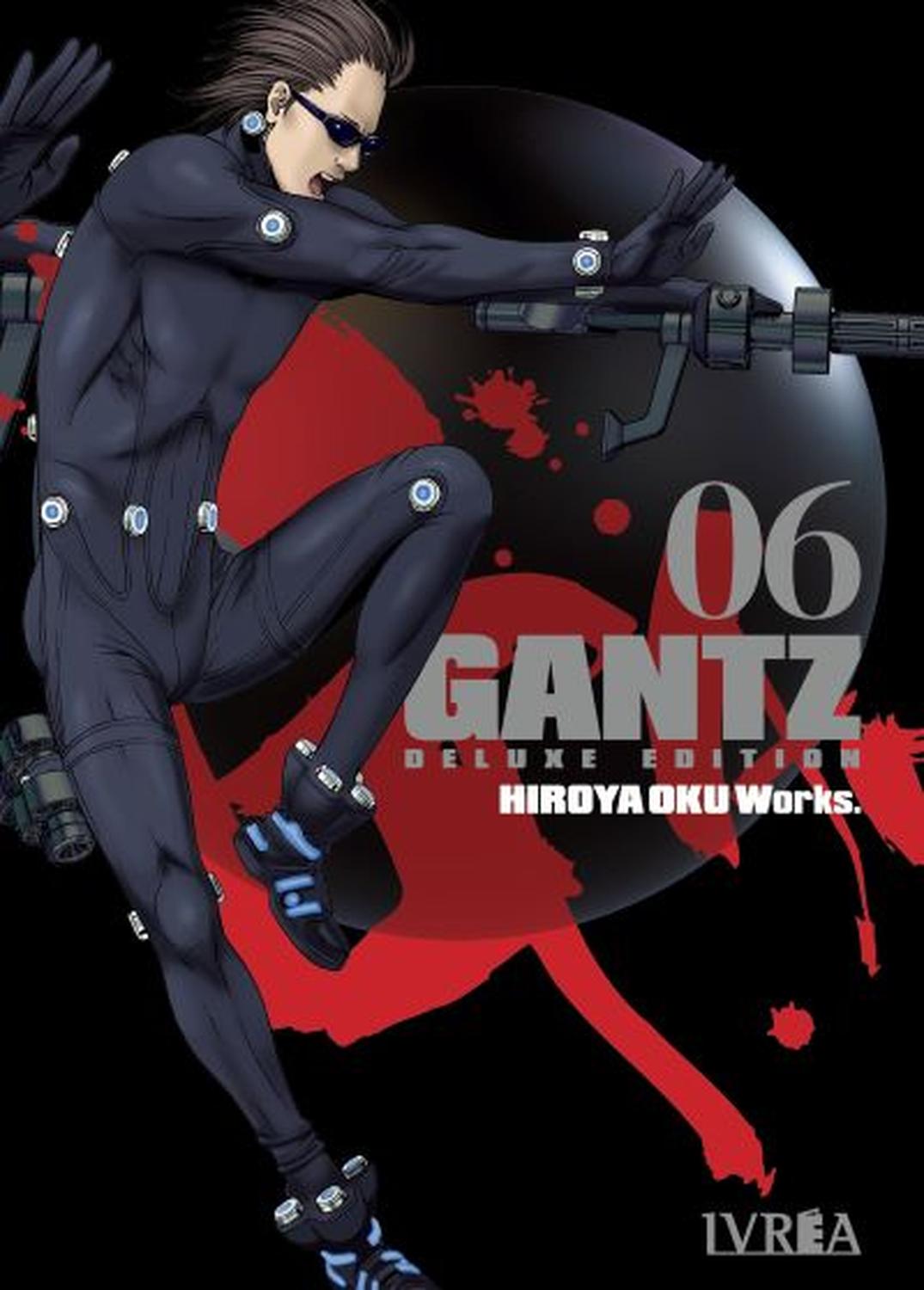 MANGA GANTZ DELUXE EDITION 06 - 1