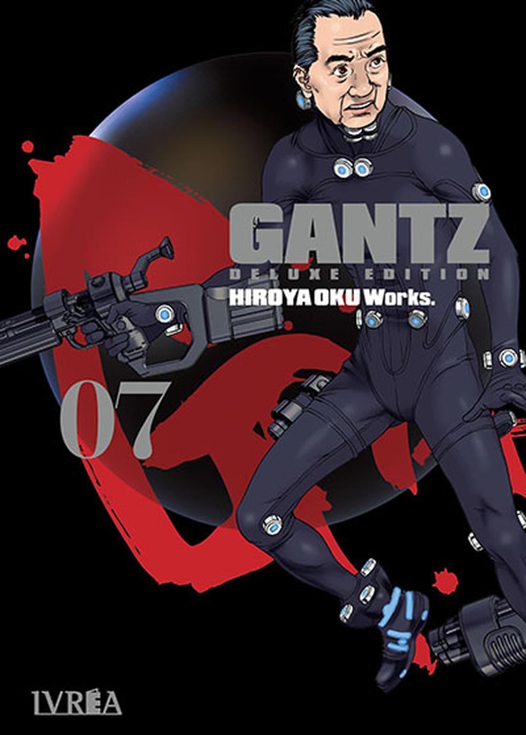 MANGA GANTZ DELUXE EDITION 07 - 1
