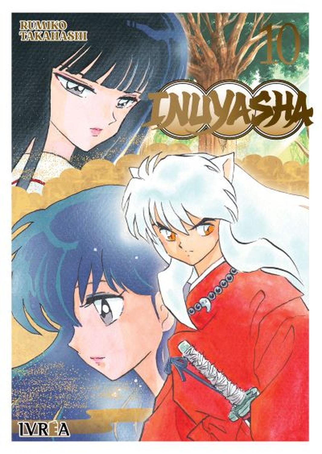 MANGA INUYASHA 10 IVREA - 1