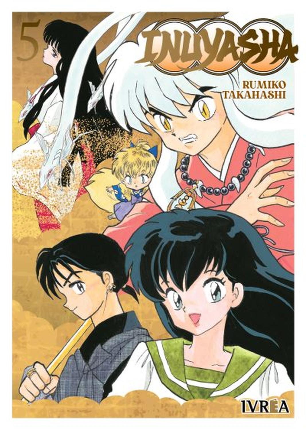 MANGA INUYASHA 05 IVREA - 1