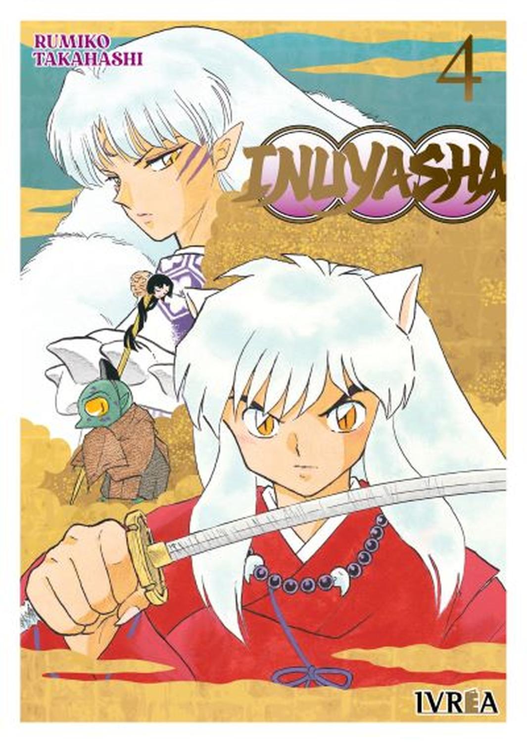 MANGA INUYASHA 04 IVREA - 1