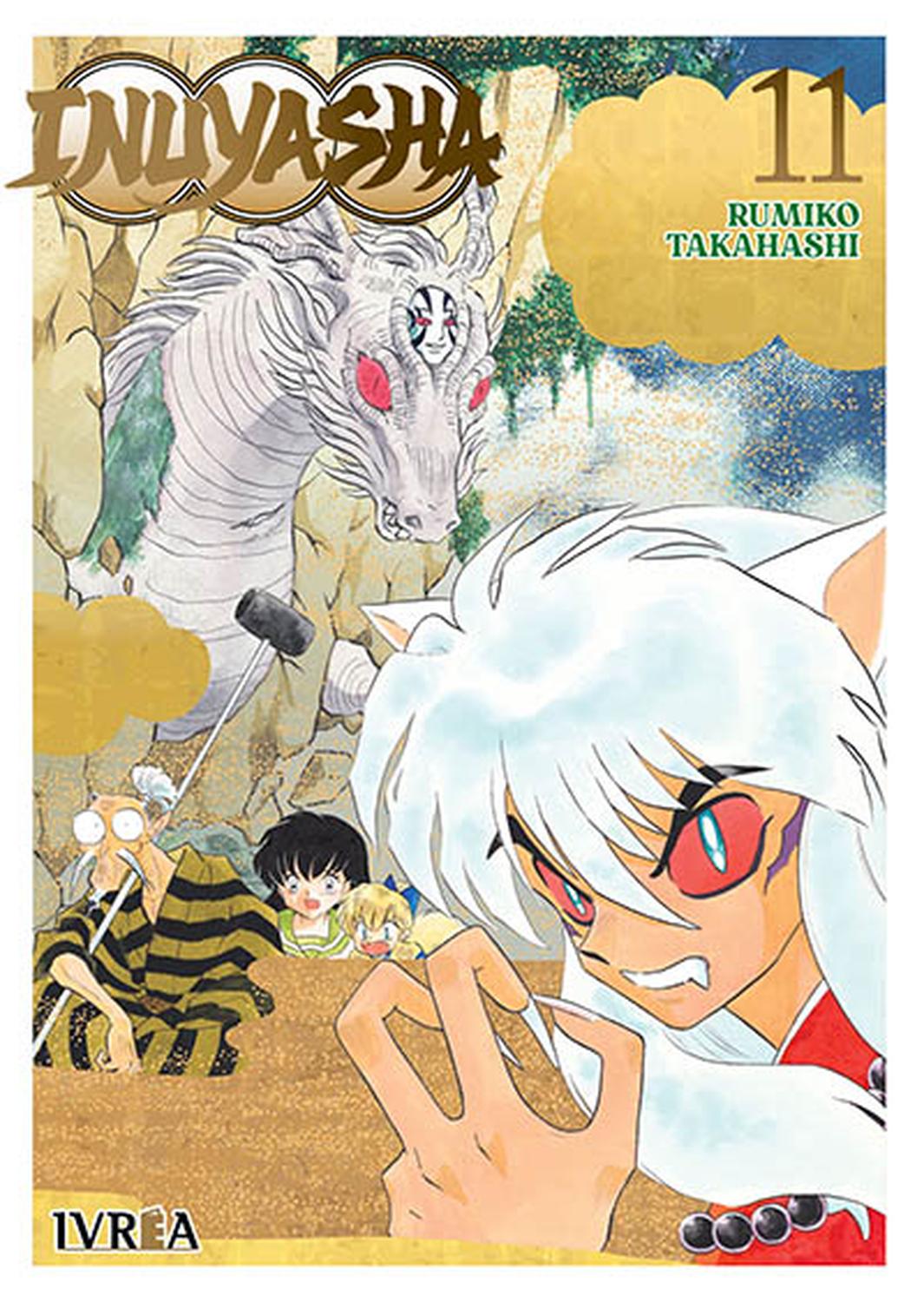MANGA INUYASHA 11 IVREA - 1