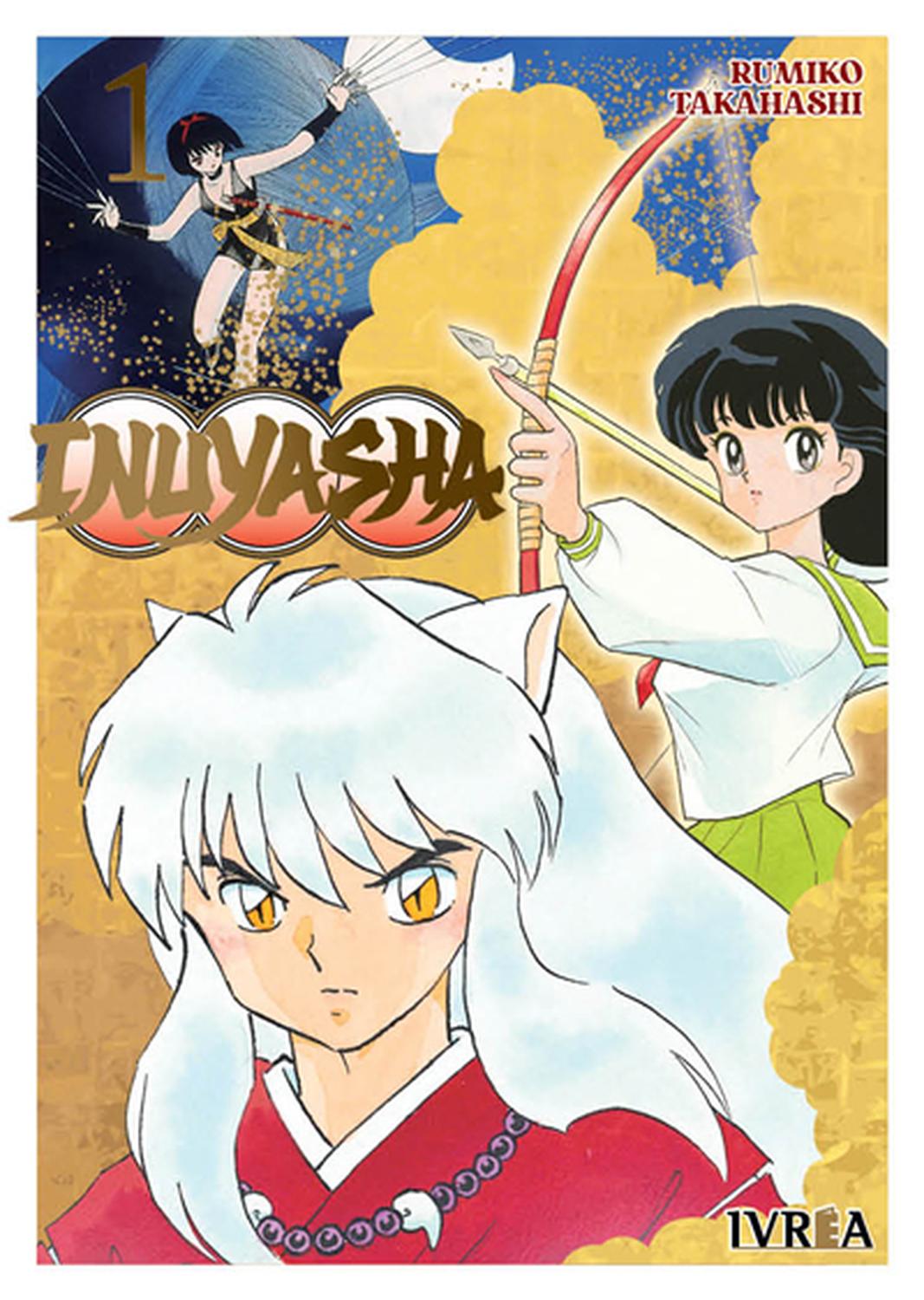 MANGA INUYASHA 01 IVREA - 1