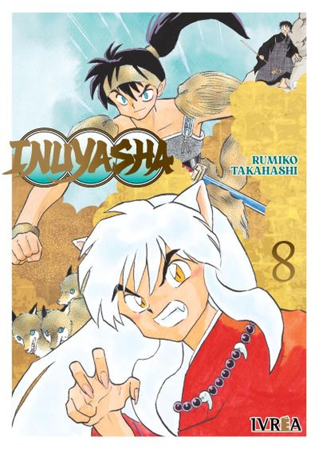 MANGA INUYASHA 08 IVREA - 1