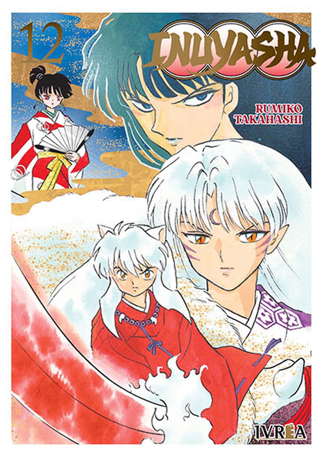 MANGA INUYASHA 12 IVREA - 1