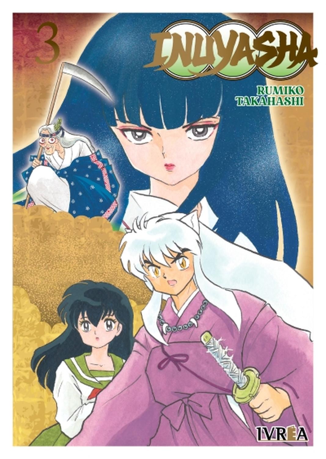 MANGA INUYASHA 03 IVREA - 1