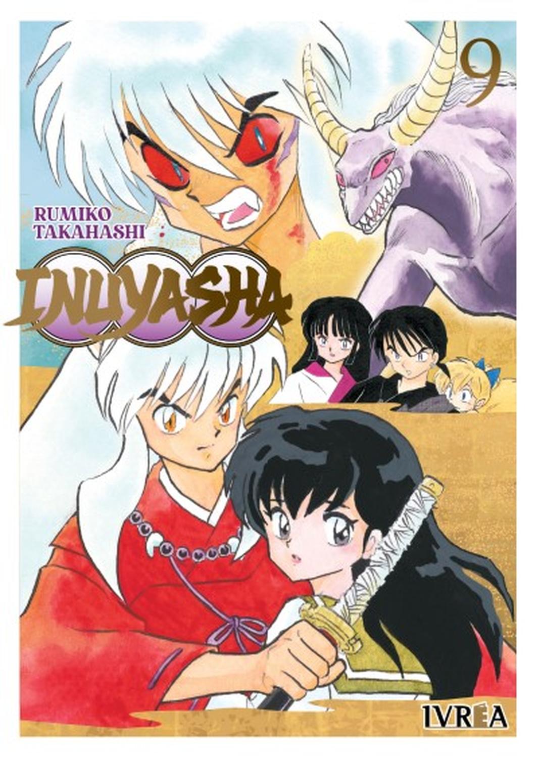 MANGA INUYASHA 09 IVREA - 1